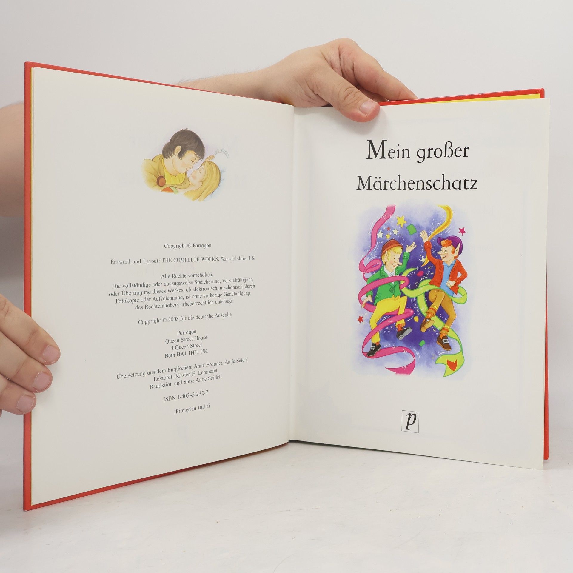 Anne Brauner Mein großer Märchenschatz