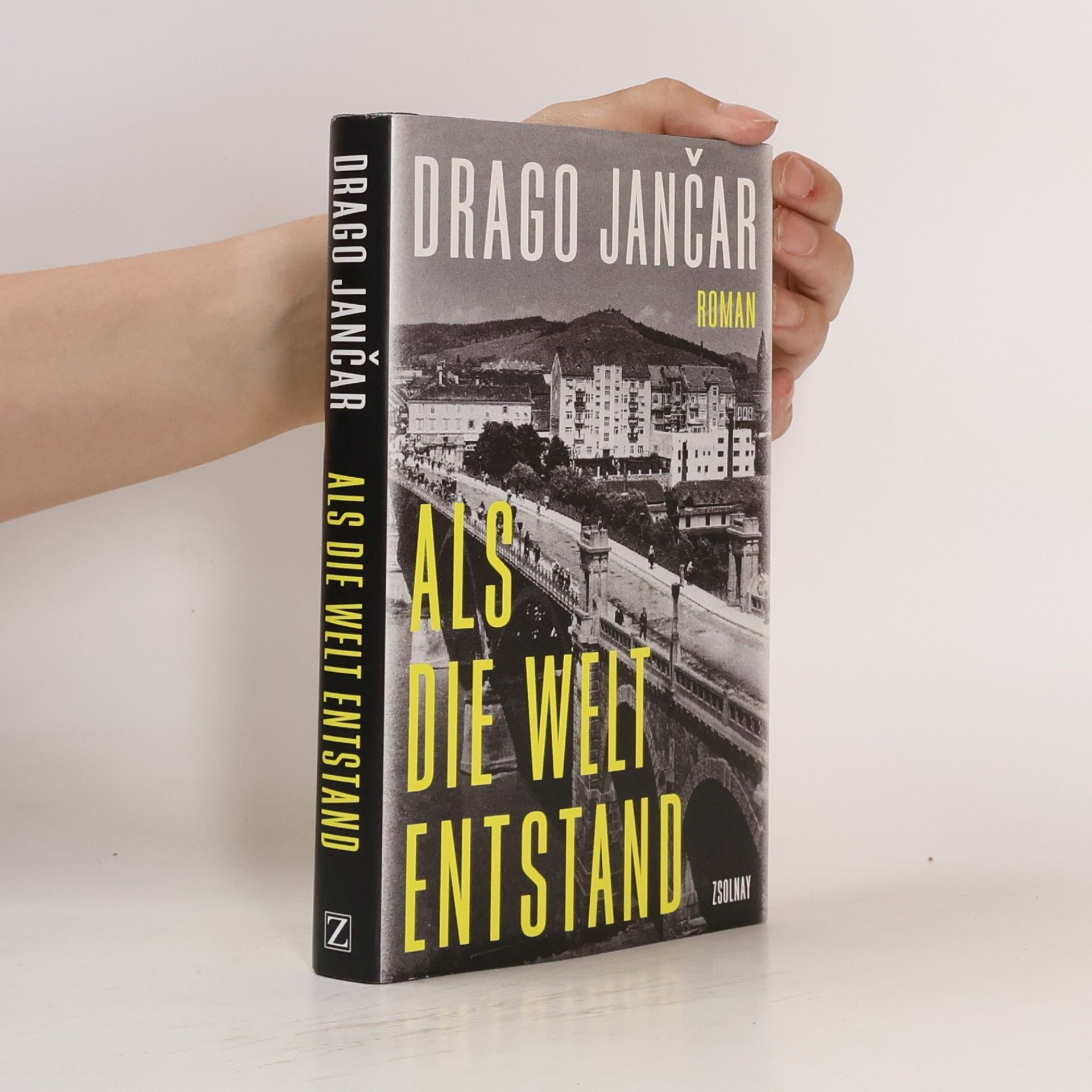 Drago Jančar Als die Welt entstand