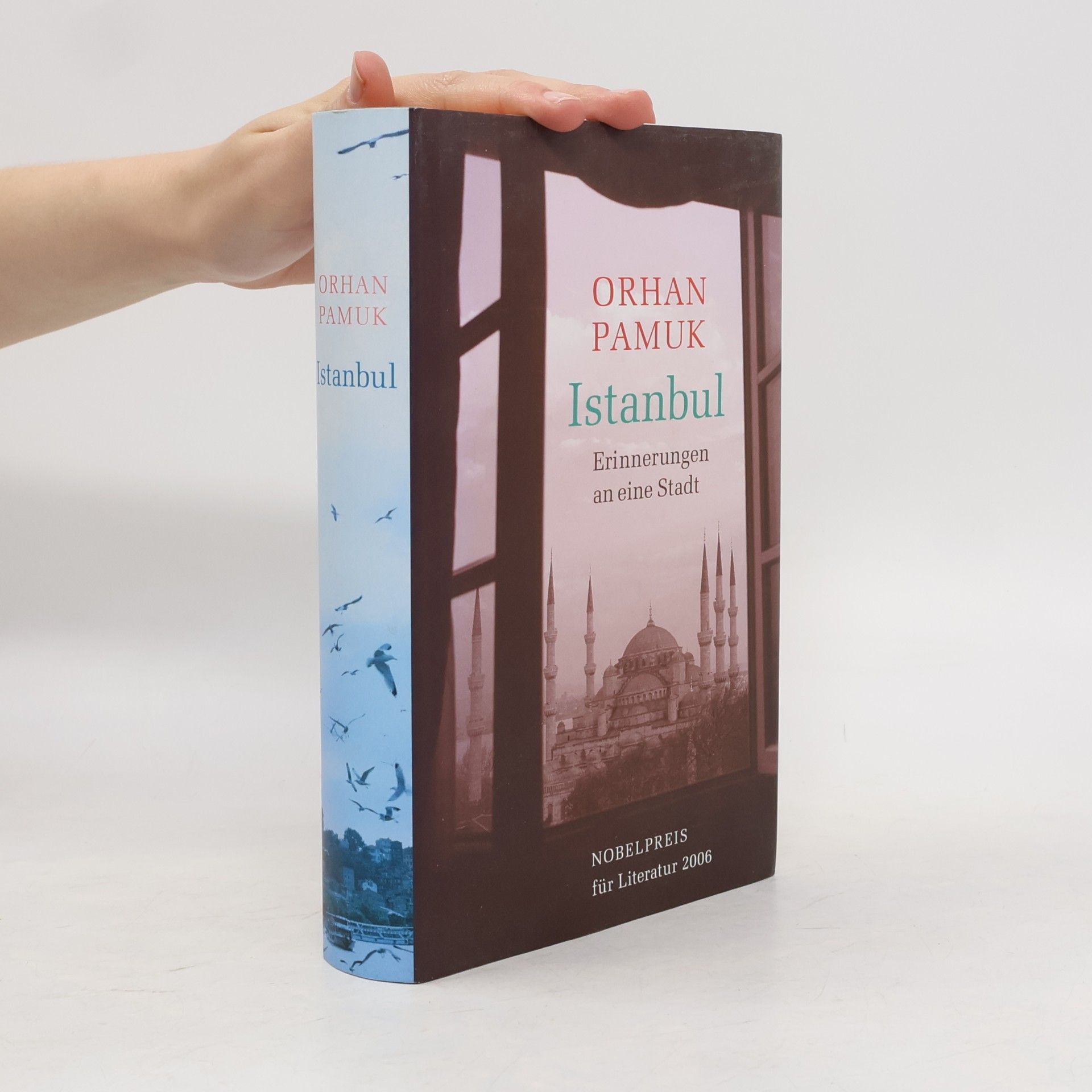 Orhan Pamuk Istanbul