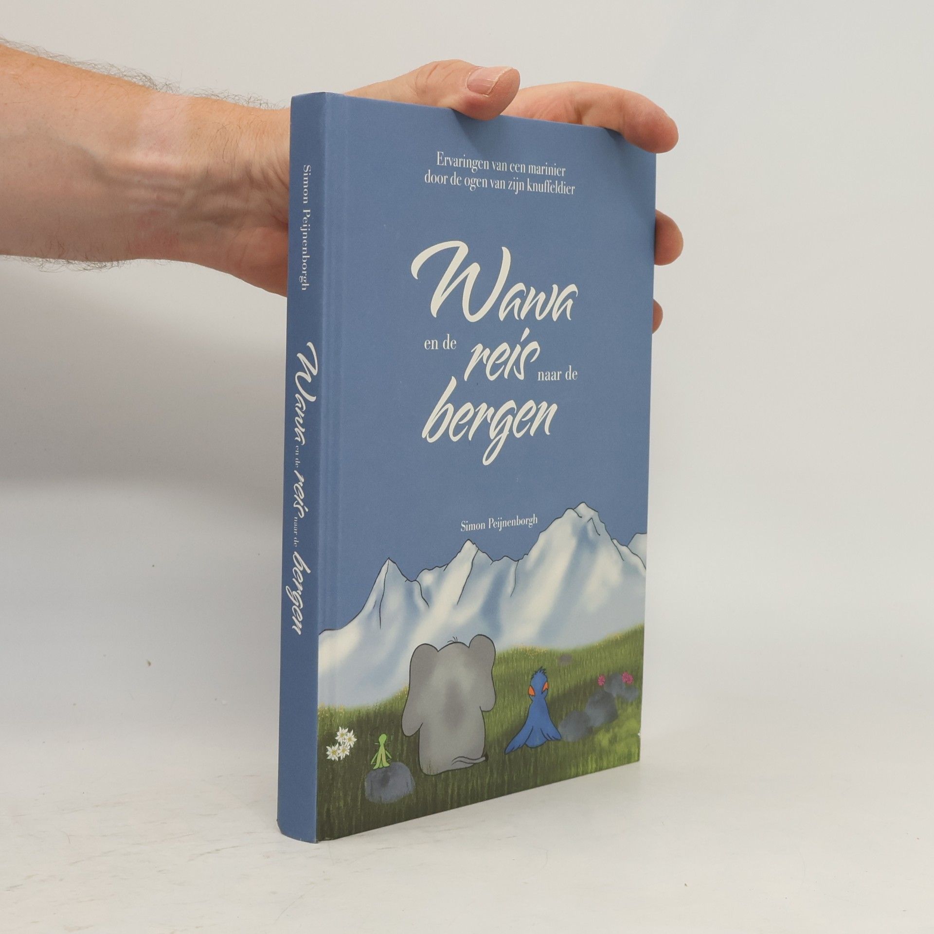 Simon Peijnenborgh Wawa en de reis naar de bergen