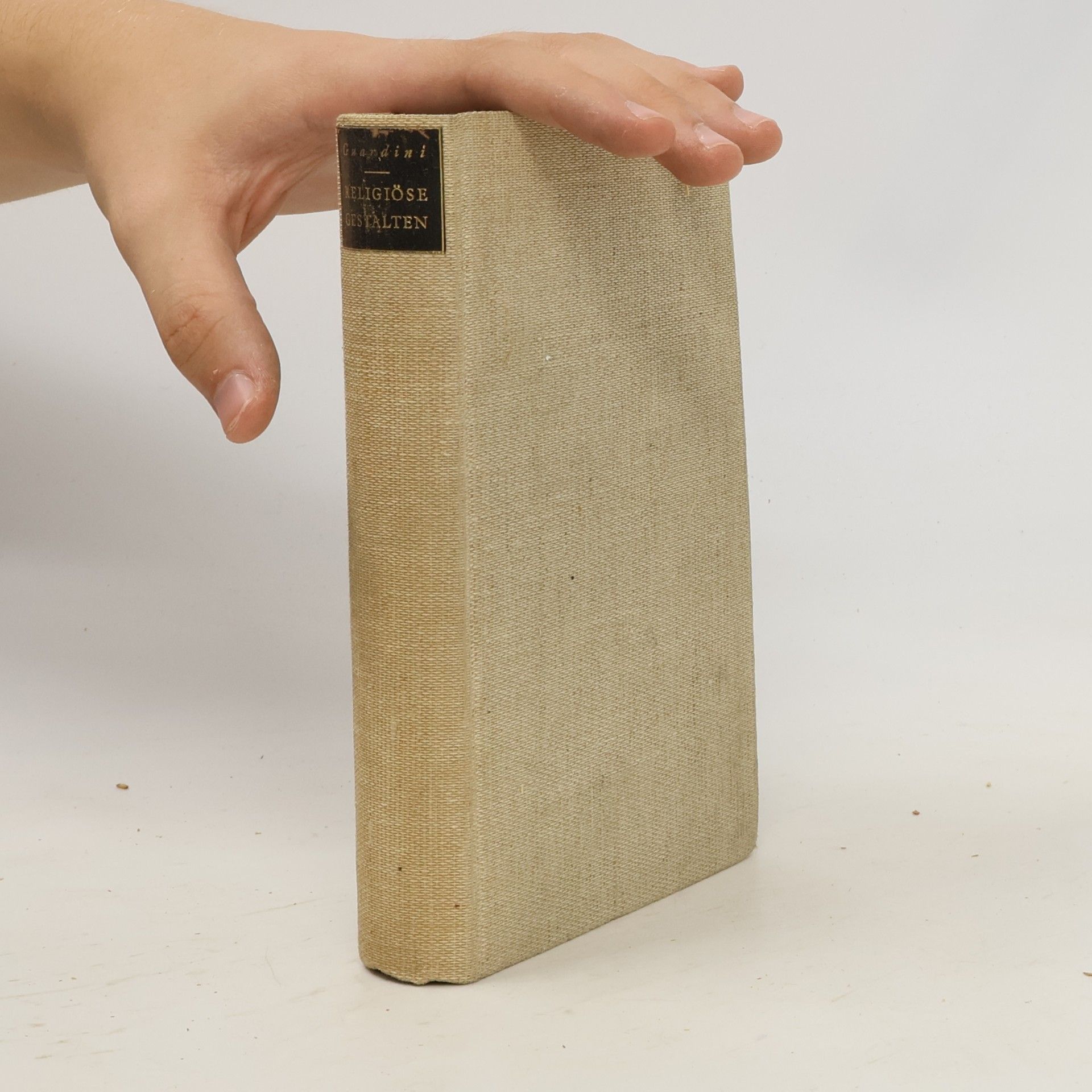 Romano Guardini Religiöse Gestalten