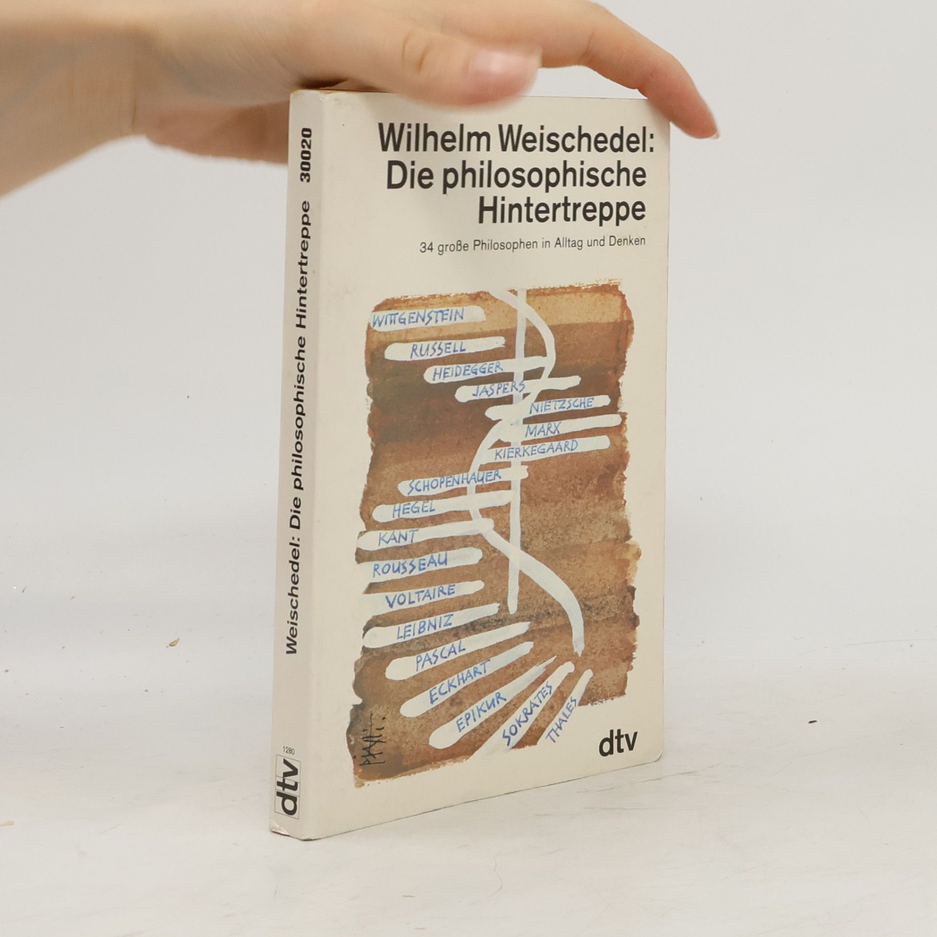 Wilhelm Weischedel Die philosophische Hintertreppe