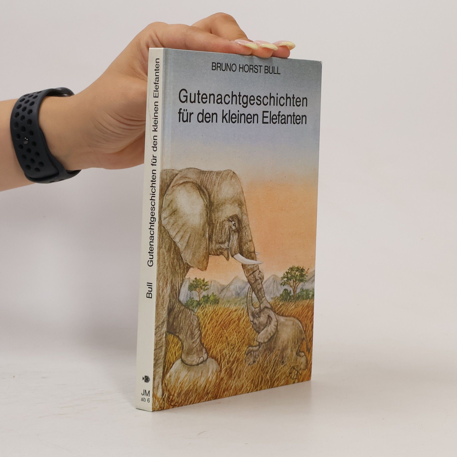 Bruno Horst Bull Gutenachtgeschichten für den kleinen Elefanten
