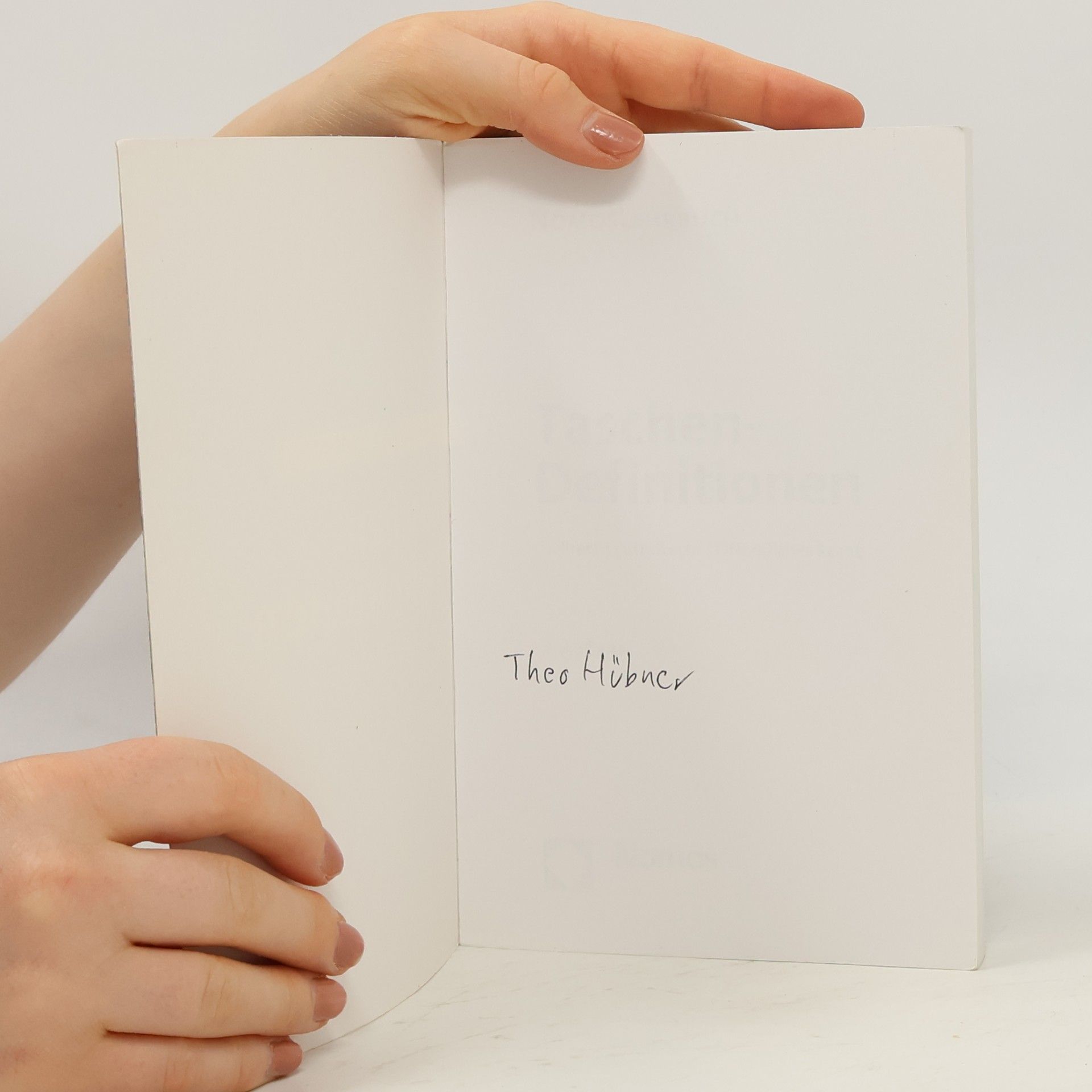 Taschen-Definitionen