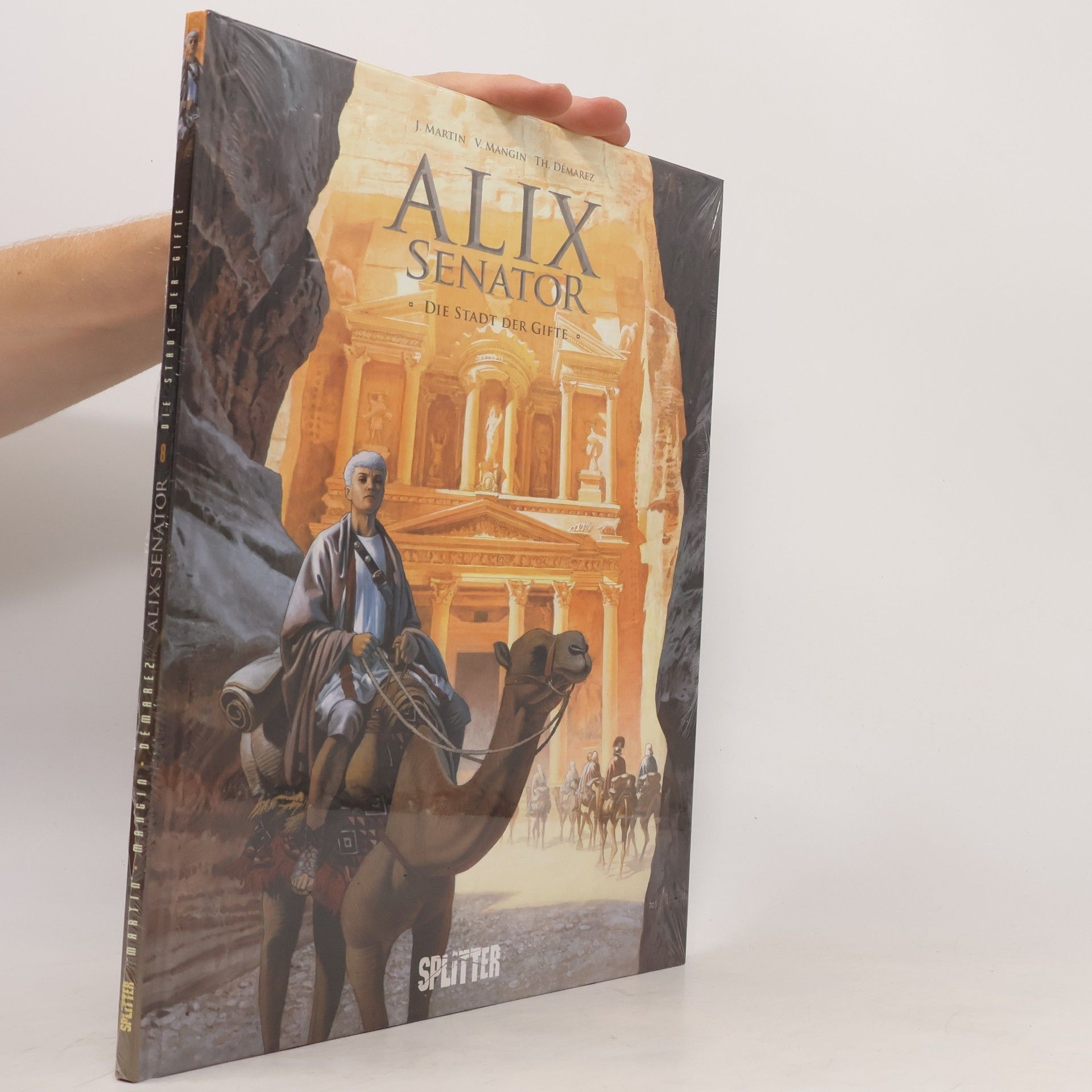 Alix Senator. Die Stadt der Gifte