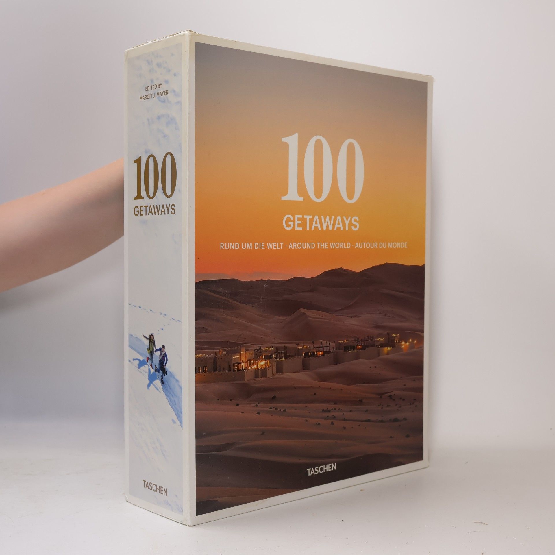 100 Getaways rund um die Welt, around the world, autour du monde