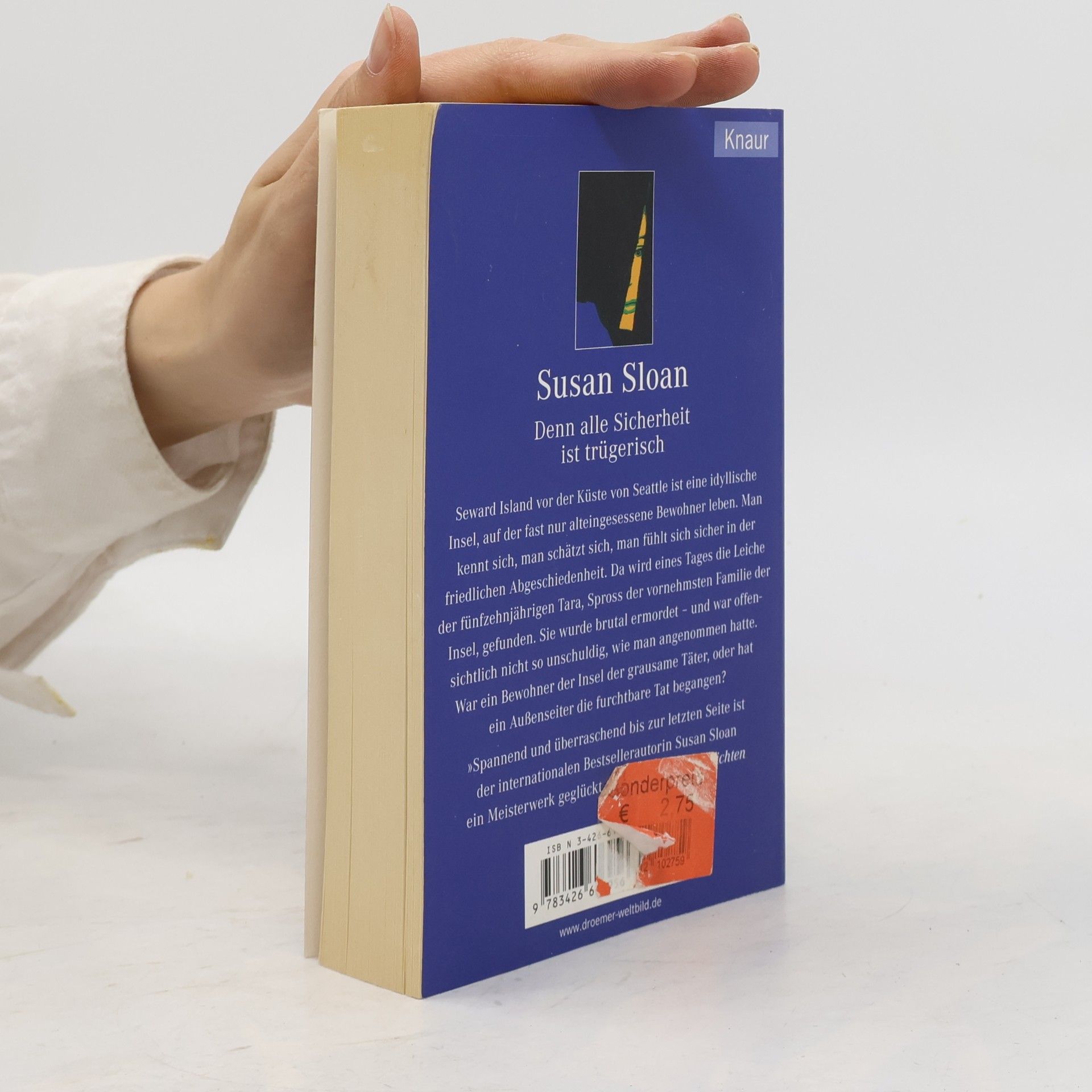 Susan R. Sloan Denn alle Sicherheit ist trügerisch