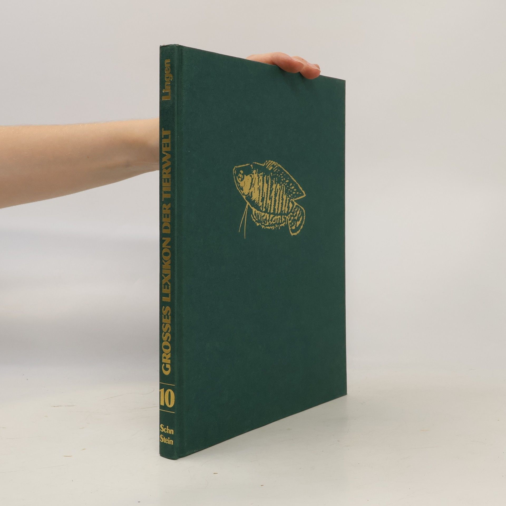 Autorenkollektiv Das grosses Lexikon der Tierwelt 10