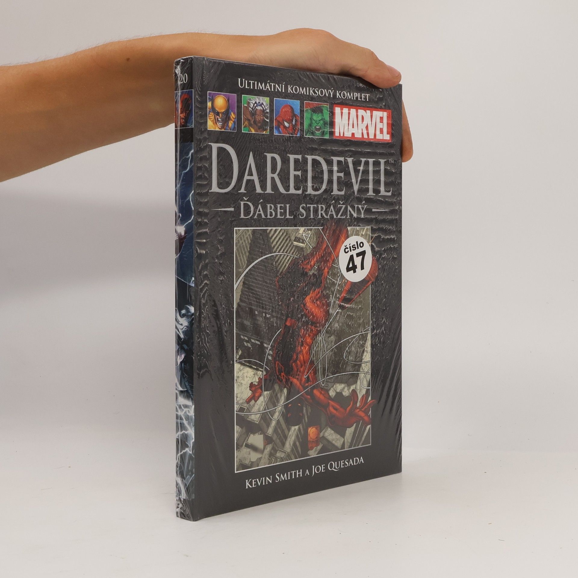 Joe Quesada Ultimátní komiksový komplet Marvel 20. Daredevil. Ďábel strážný