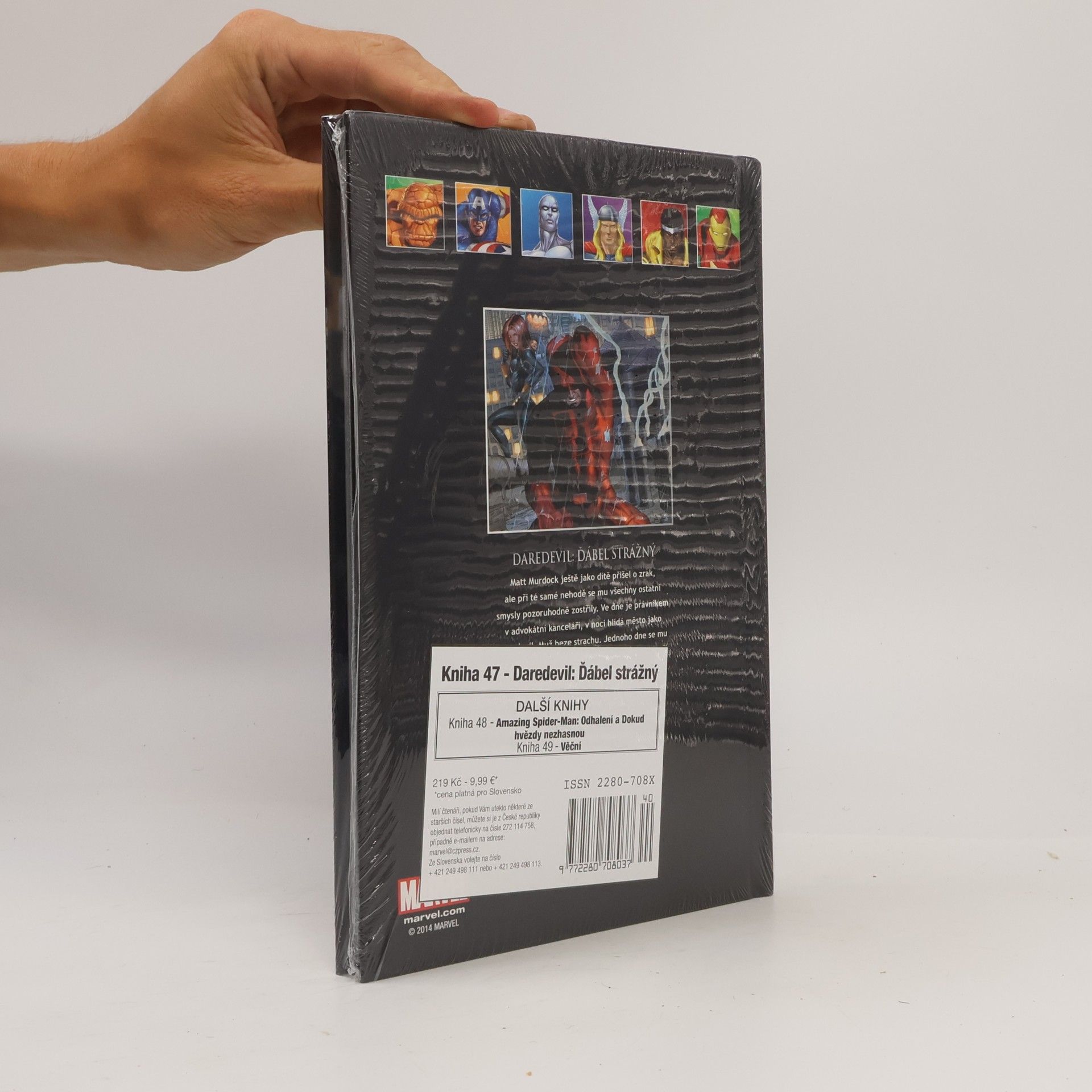Kevin Smith Ultimátní komiksový komplet Marvel 20. Daredevil. Ďábel strážný