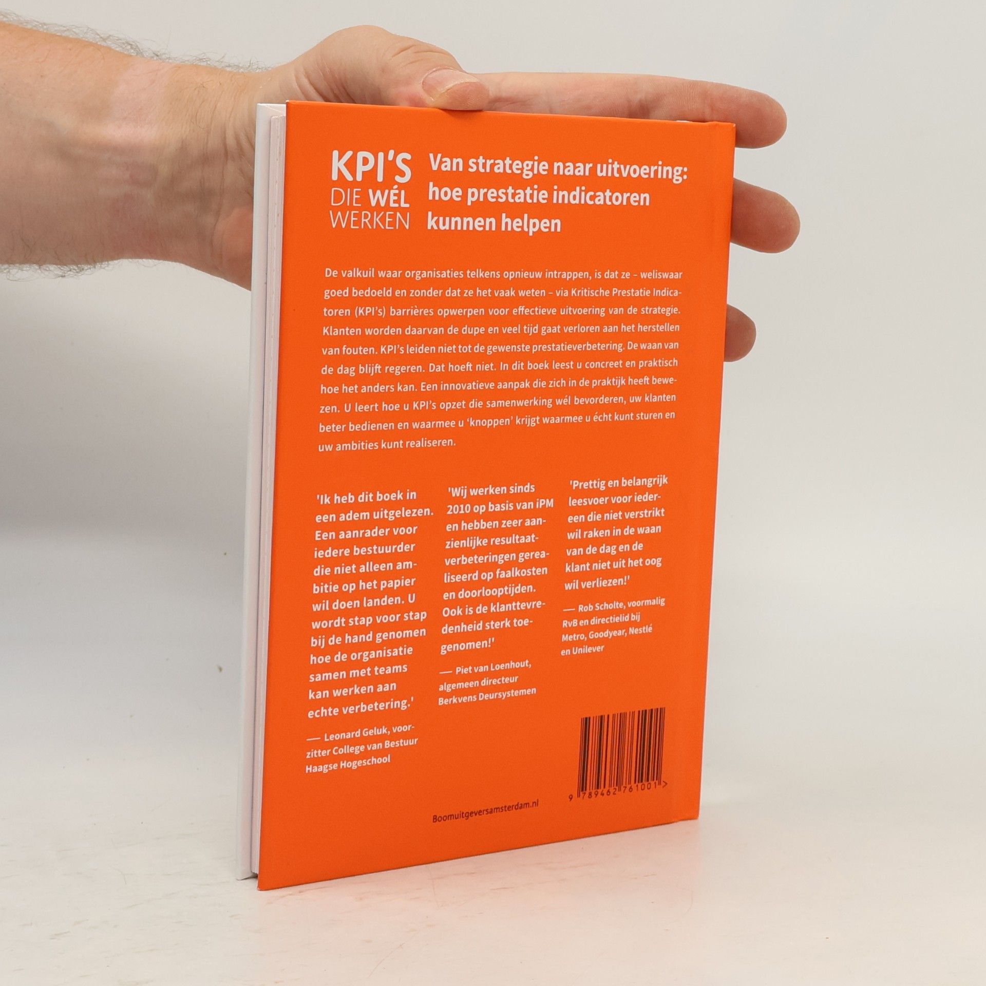 Peter Geelen KPI's die wél werken