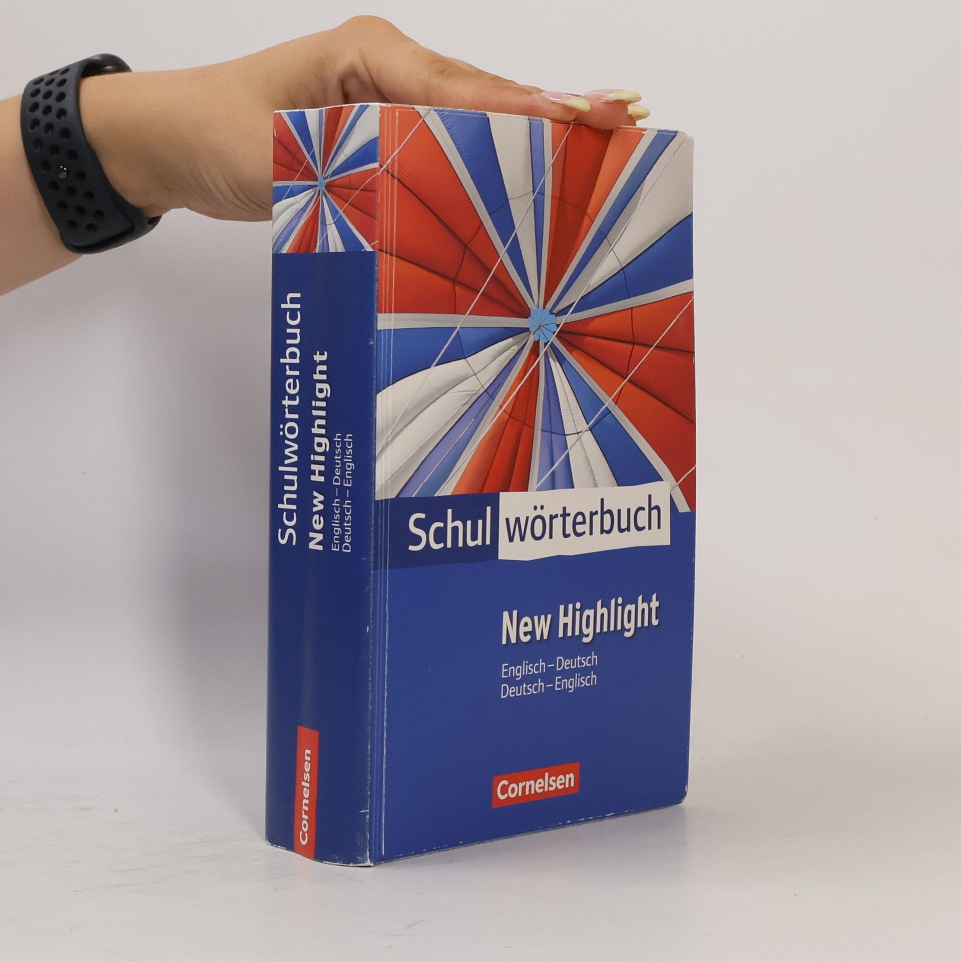 Schulwörterbuch New Highlight, Englisch-Deutsch / Deutsch-Englisch