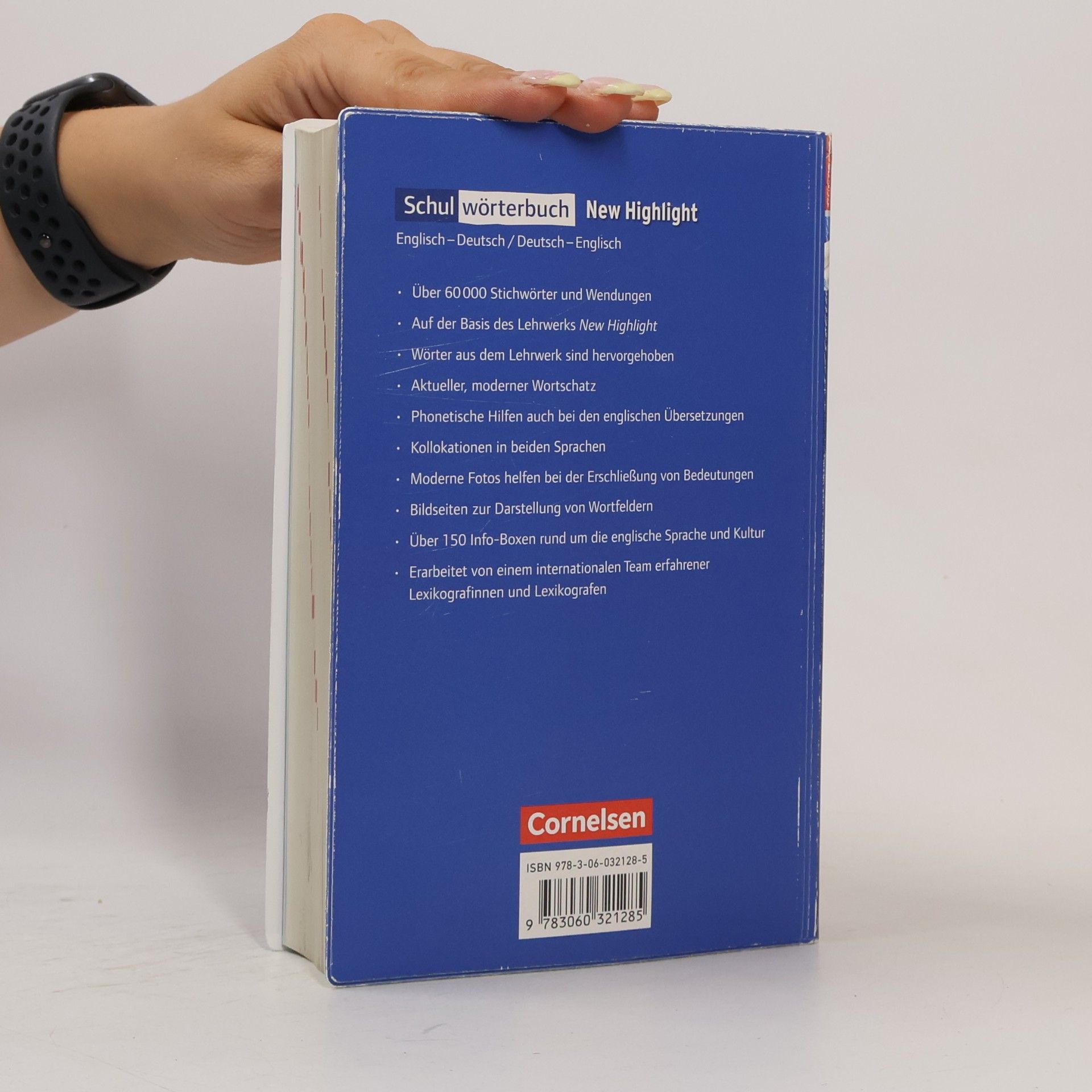 Cornelsen Schulwörterbuch New Highlight, Englisch-Deutsch / Deutsch-Englisch