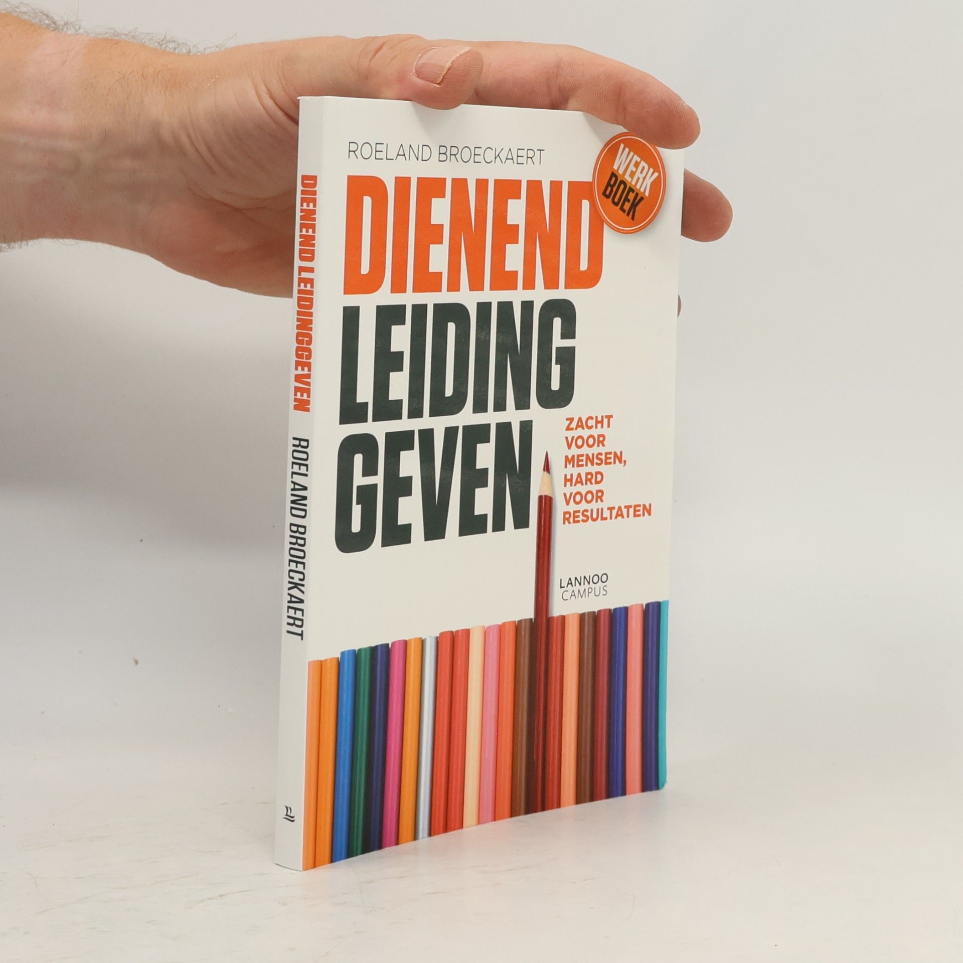 Roeland Broeckaert Dienend leiding geven