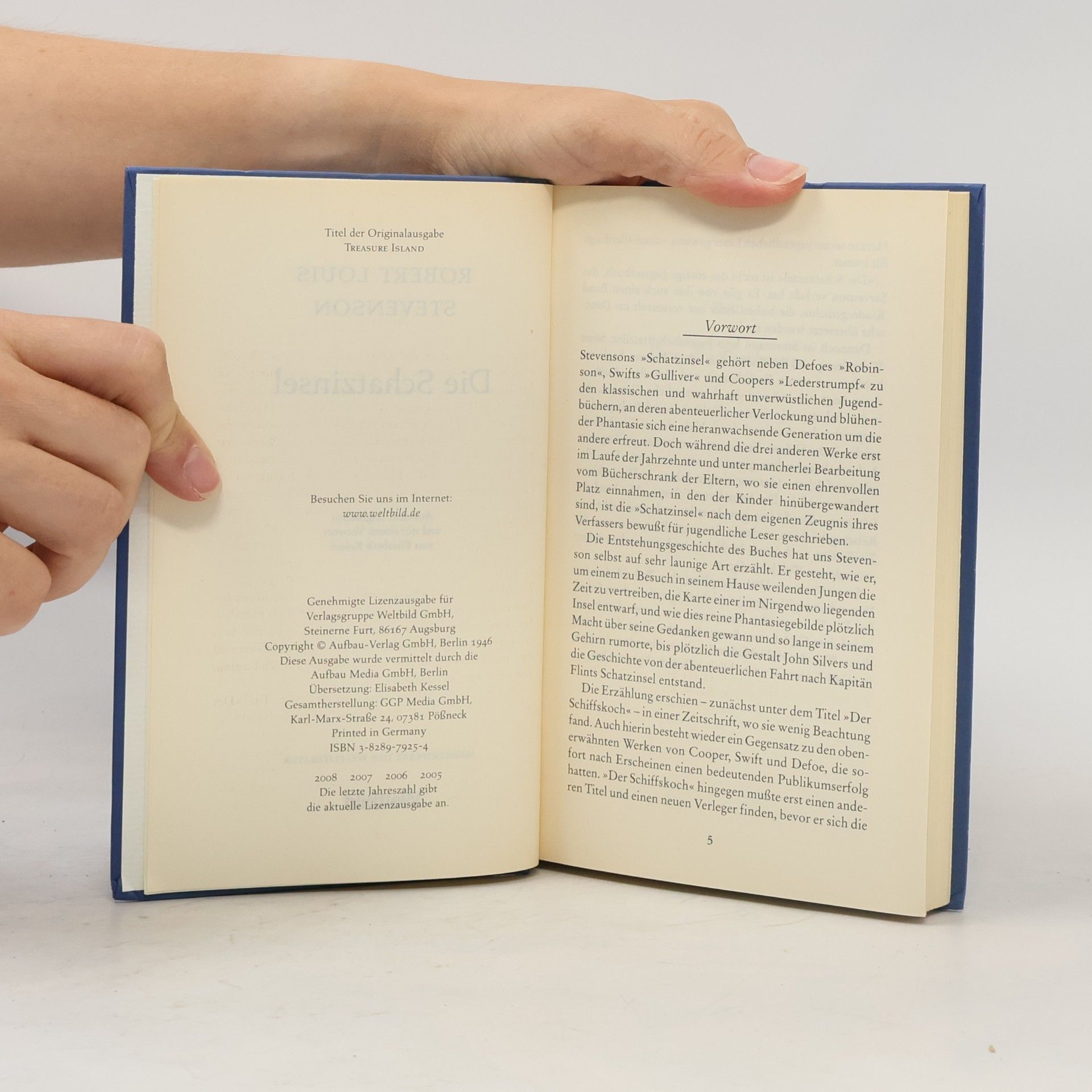 Robert Louis Stevenson Die Schatzinsel