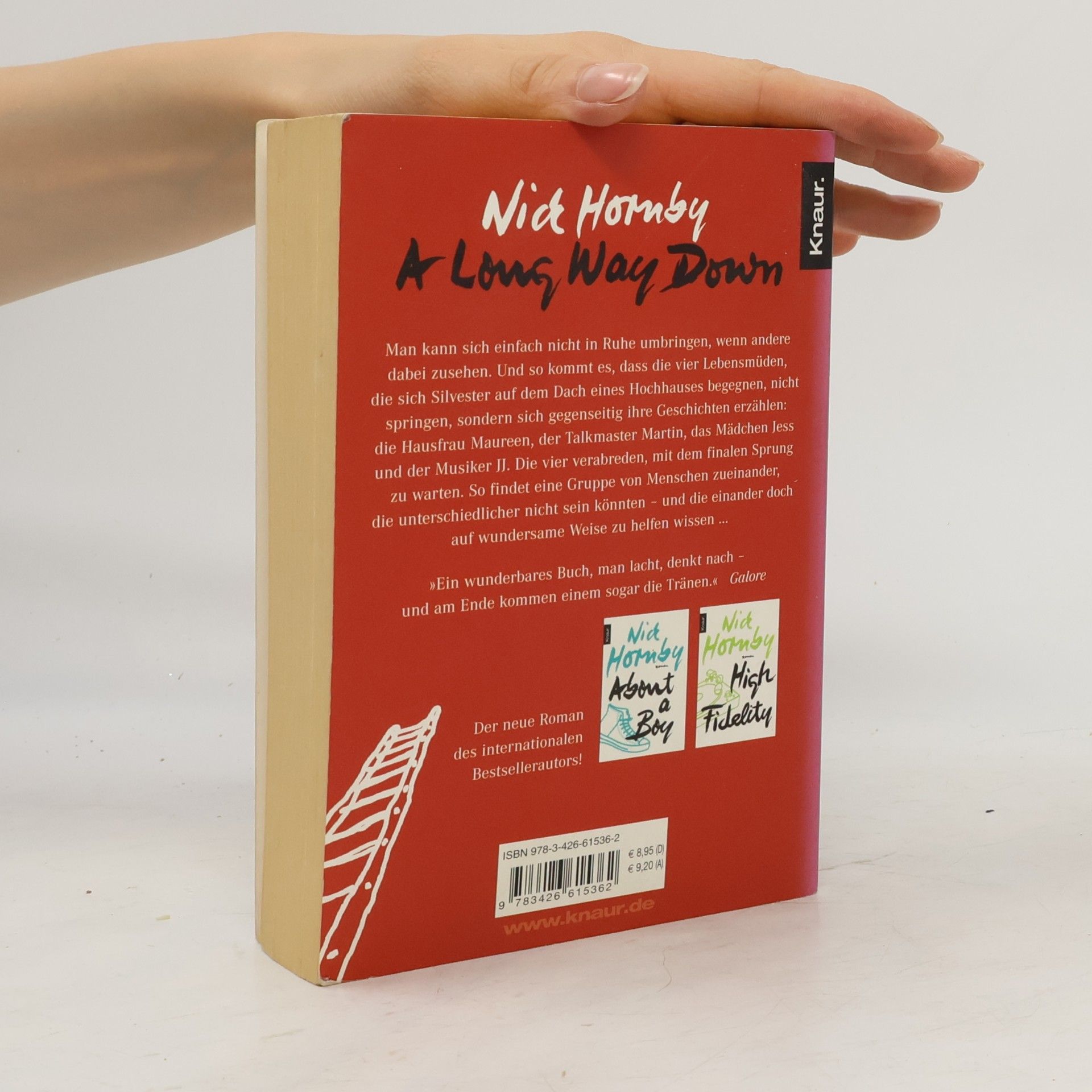 Nick Hornby A long way down