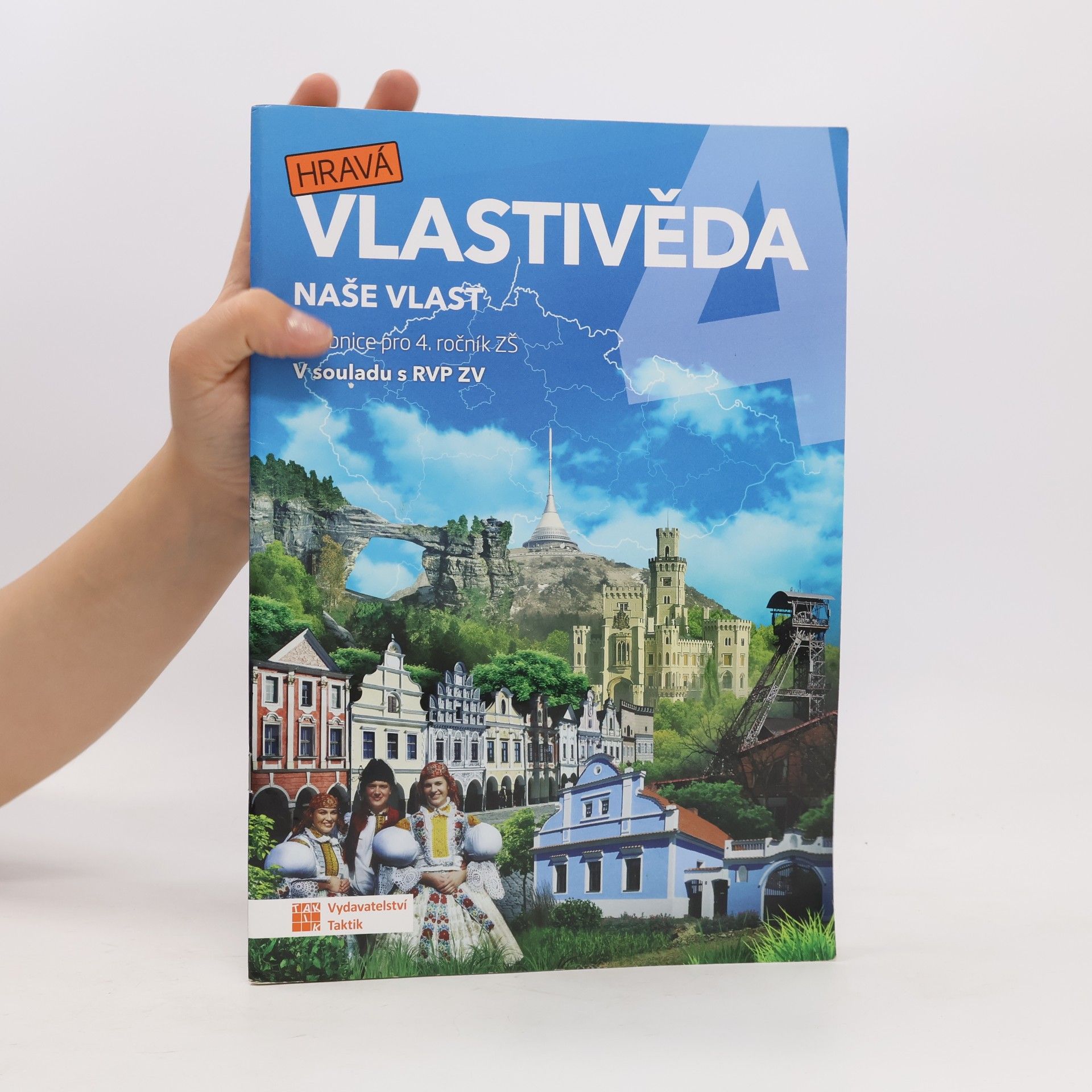 Kolektiv autorů Hravá vlastivěda 4. Naše vlast. Učebnice pro 4. ročník ZŠ