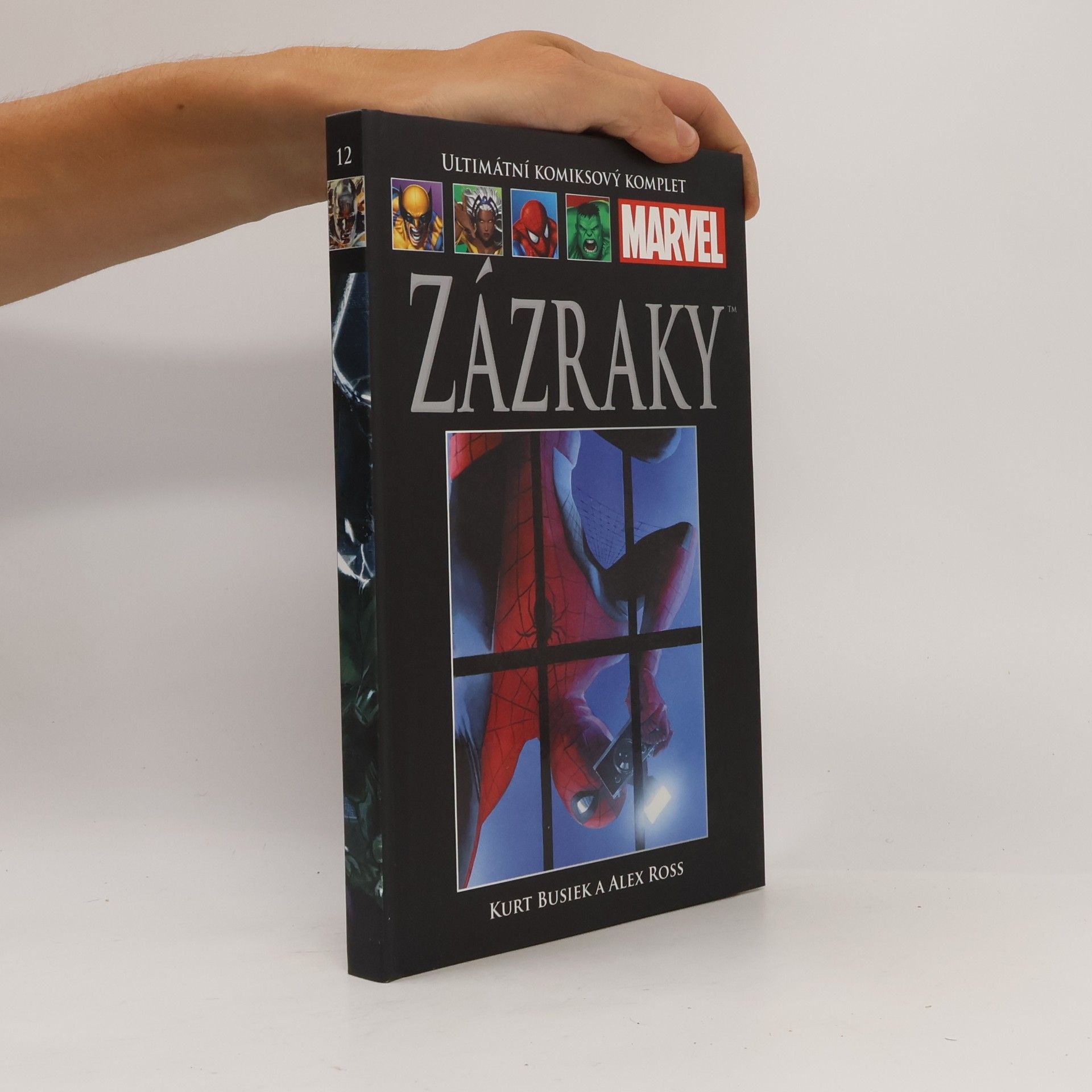 Kurt Busiek Ultimátní komiksový komplet 12. Zázraky