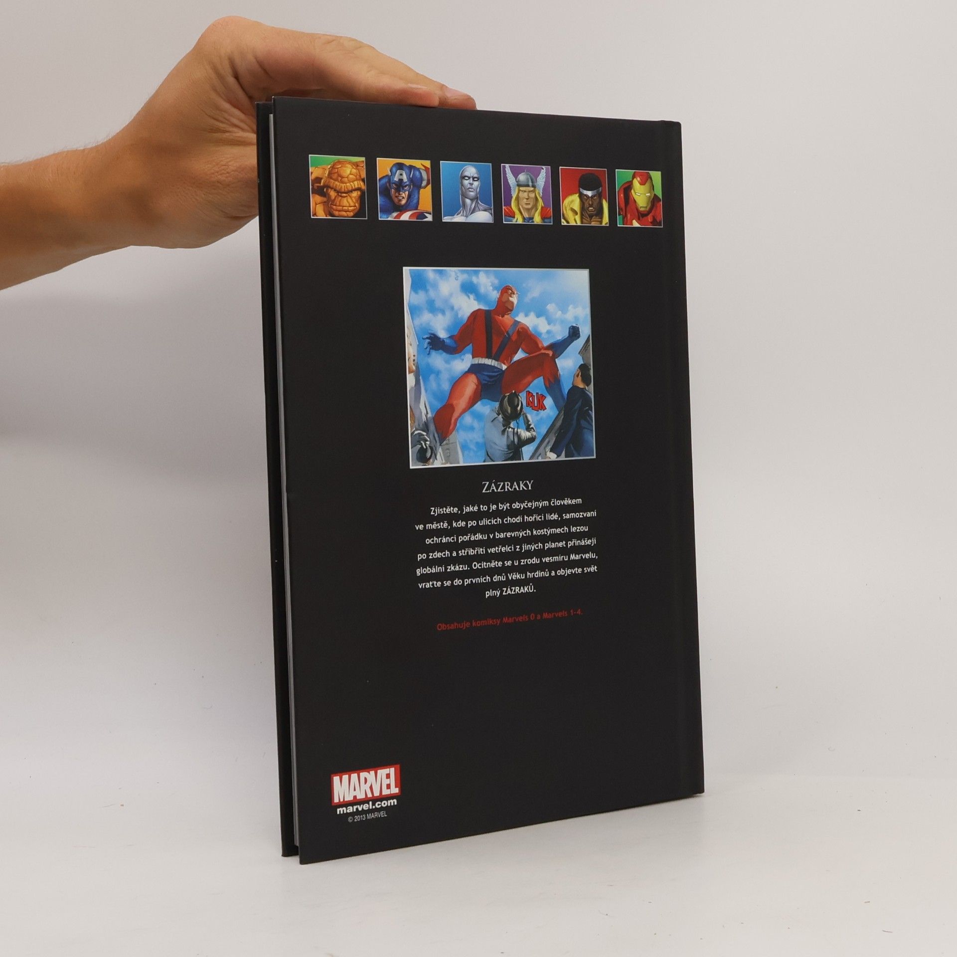 Kurt Busiek Ultimátní komiksový komplet 12. Zázraky