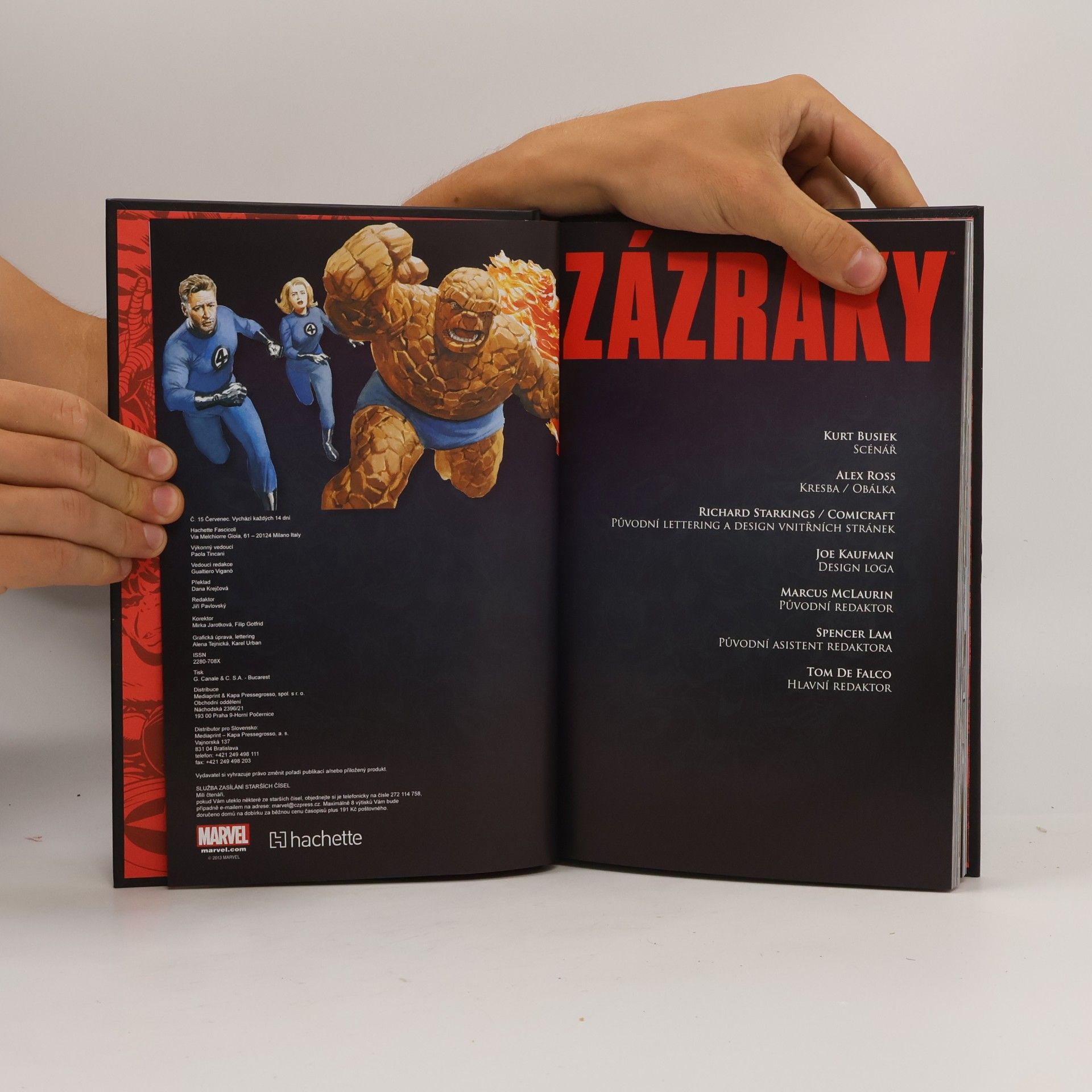 Kurt Busiek Ultimátní komiksový komplet 12. Zázraky