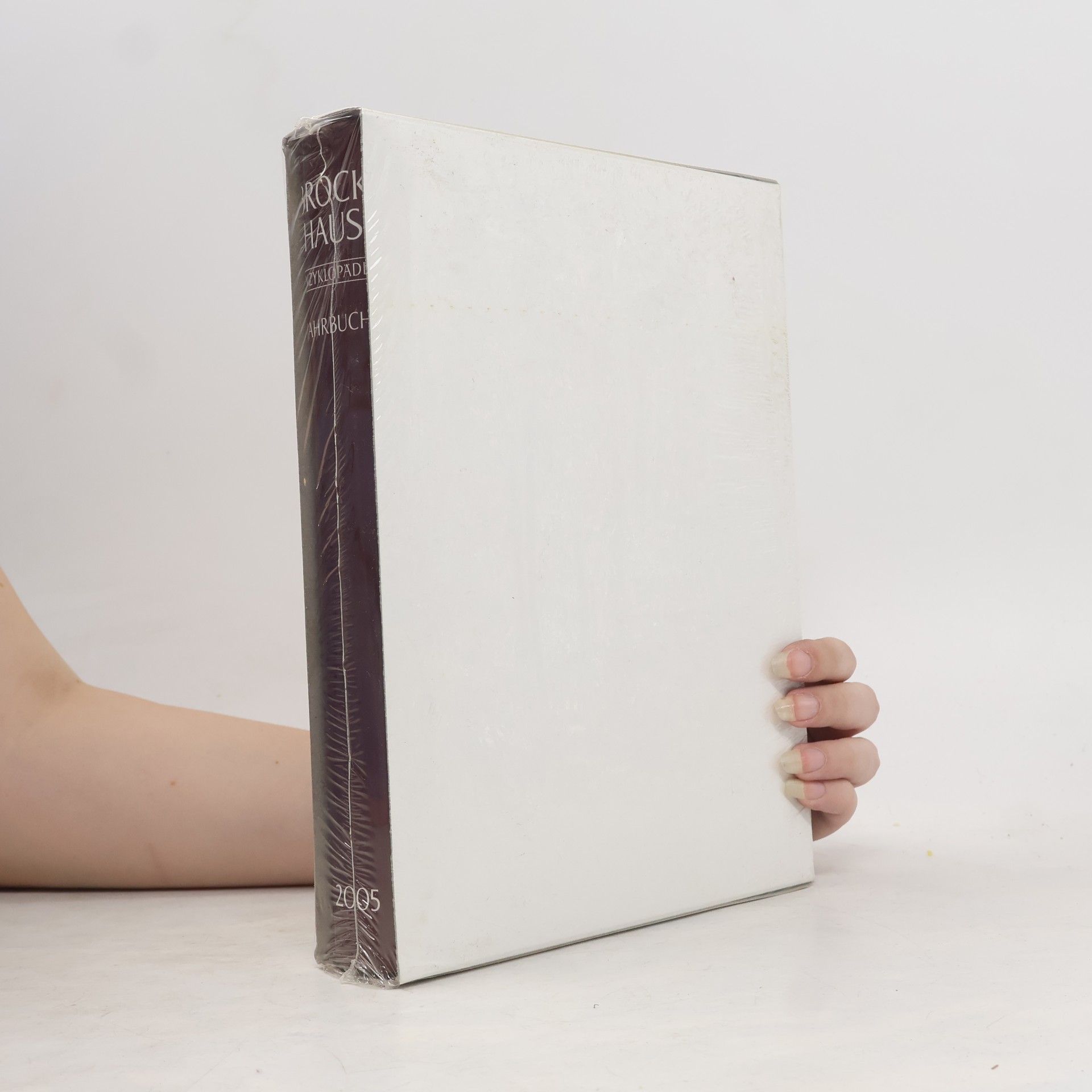Kolektiv autorů Brockhaus Enzyklöpadie. Jahrbuch 2005