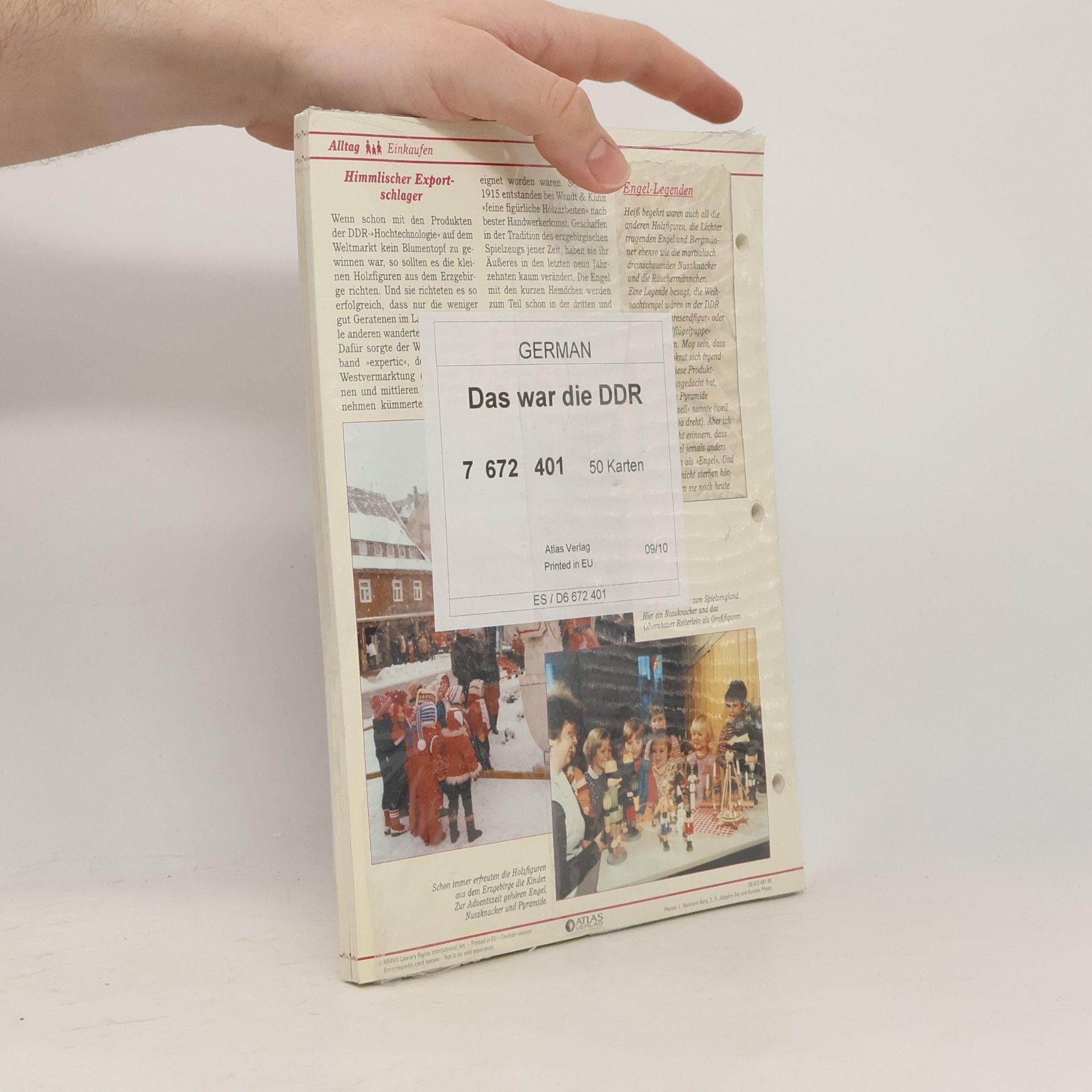 Collectif d'auteurs Das War Die DDR