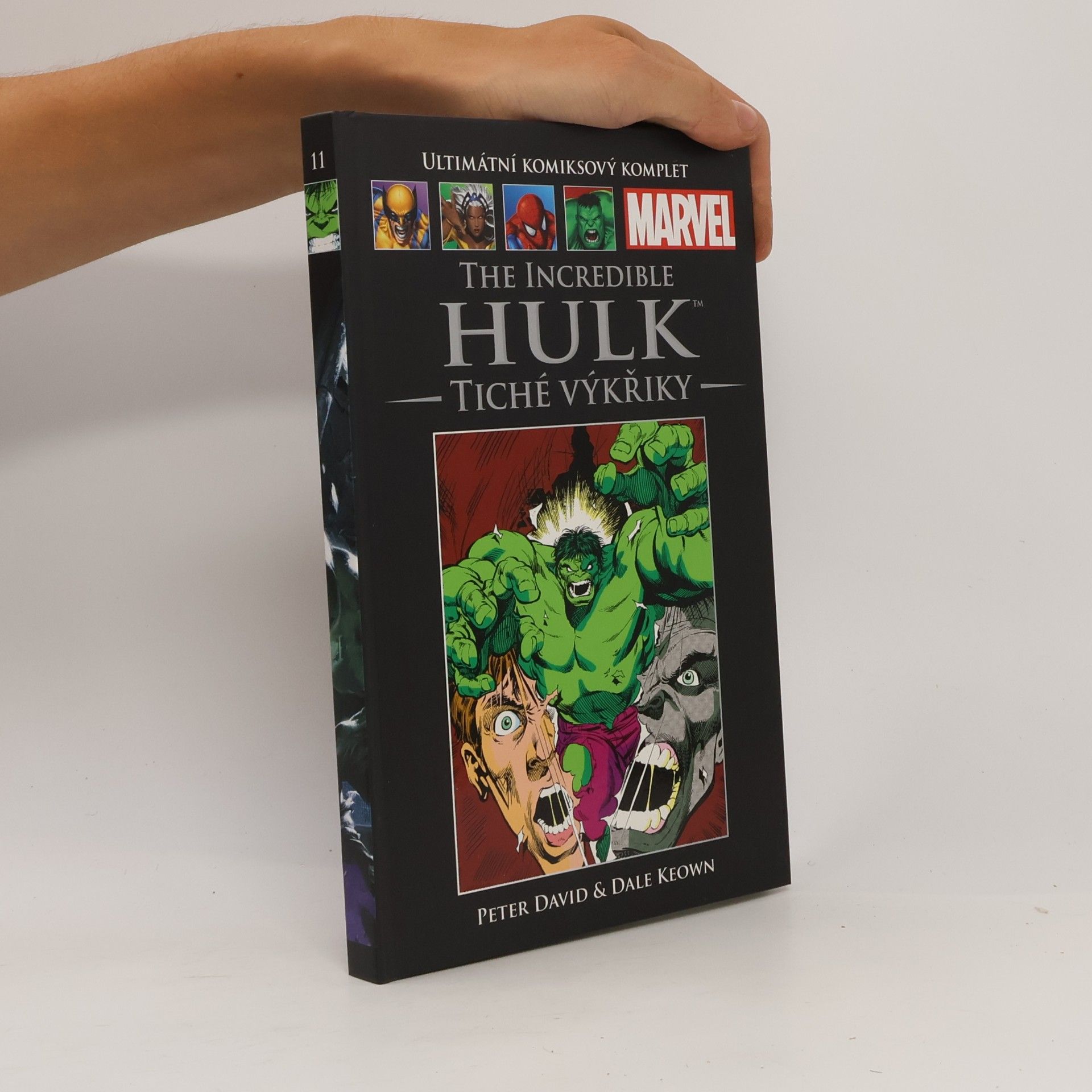 Dale Keown Ultimátní komiksový komplet Marvel 11. The Incredible Hulk. Tiché výkřiky