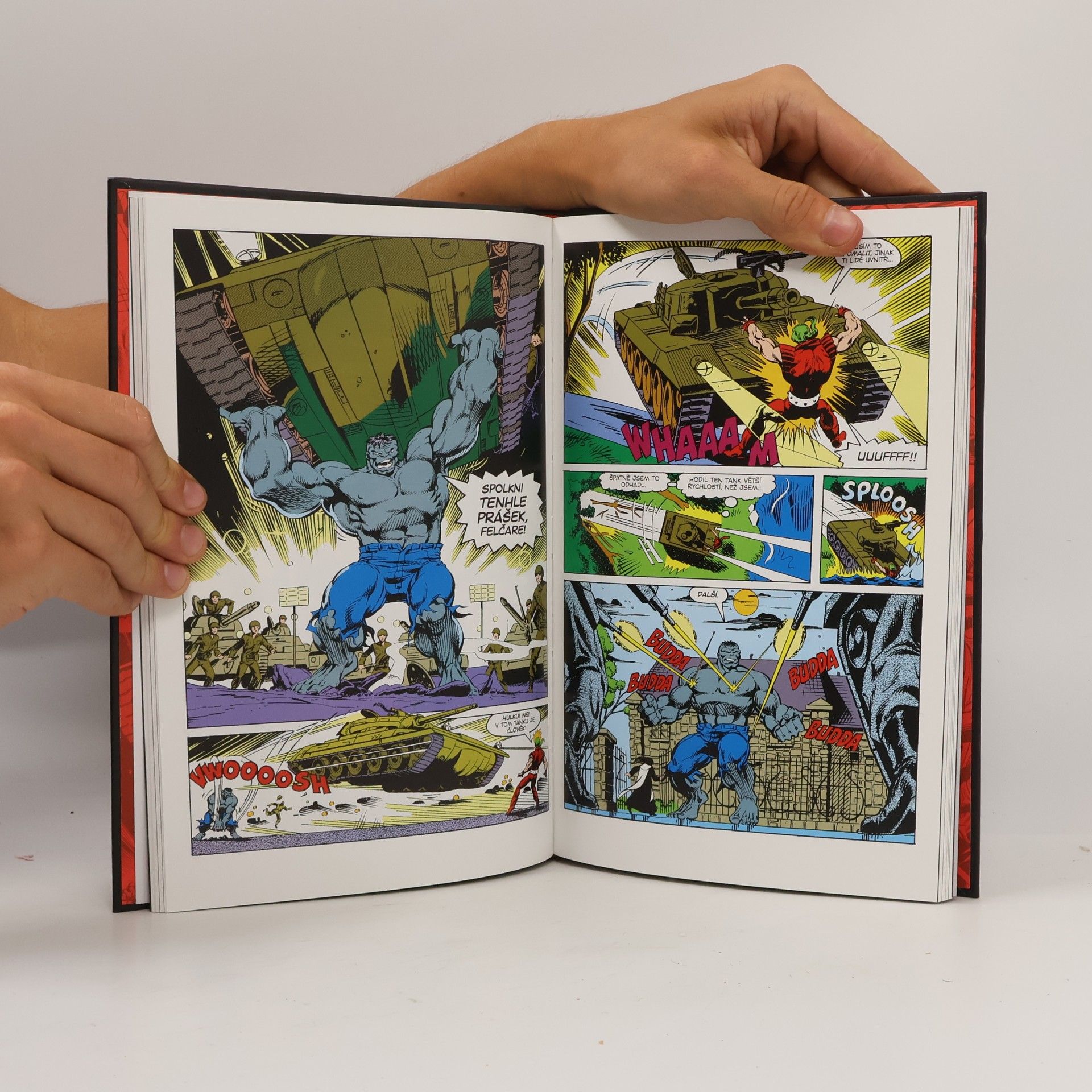 Jiří Pavlovský Ultimátní komiksový komplet Marvel 11. The Incredible Hulk. Tiché výkřiky