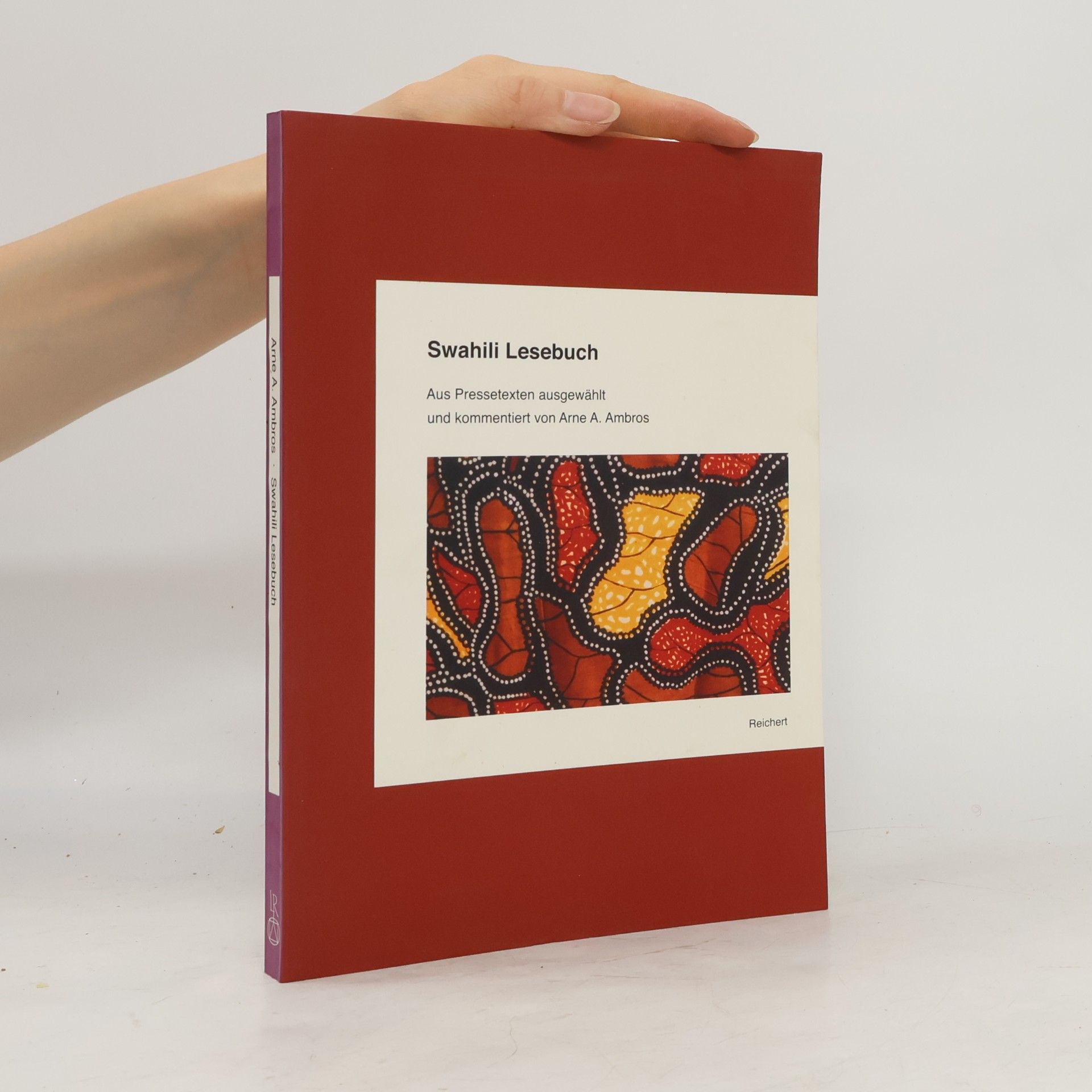 Arne A. Ambros Swahili-Lesebuch