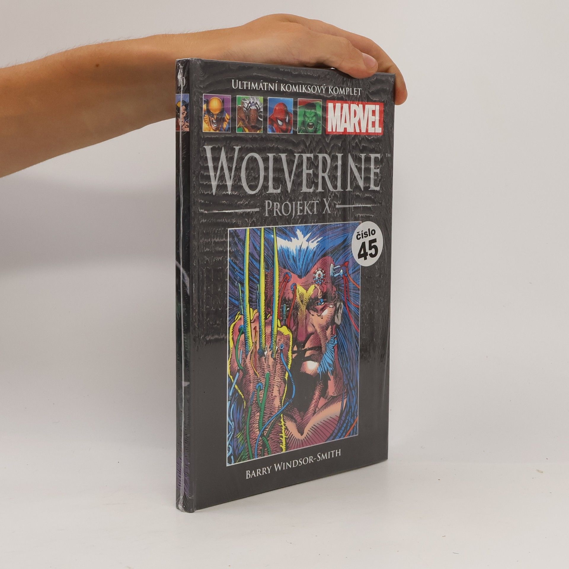 Darek Šmíd Ultimátní komiksový komplet 10. Wolverine. Projekt X