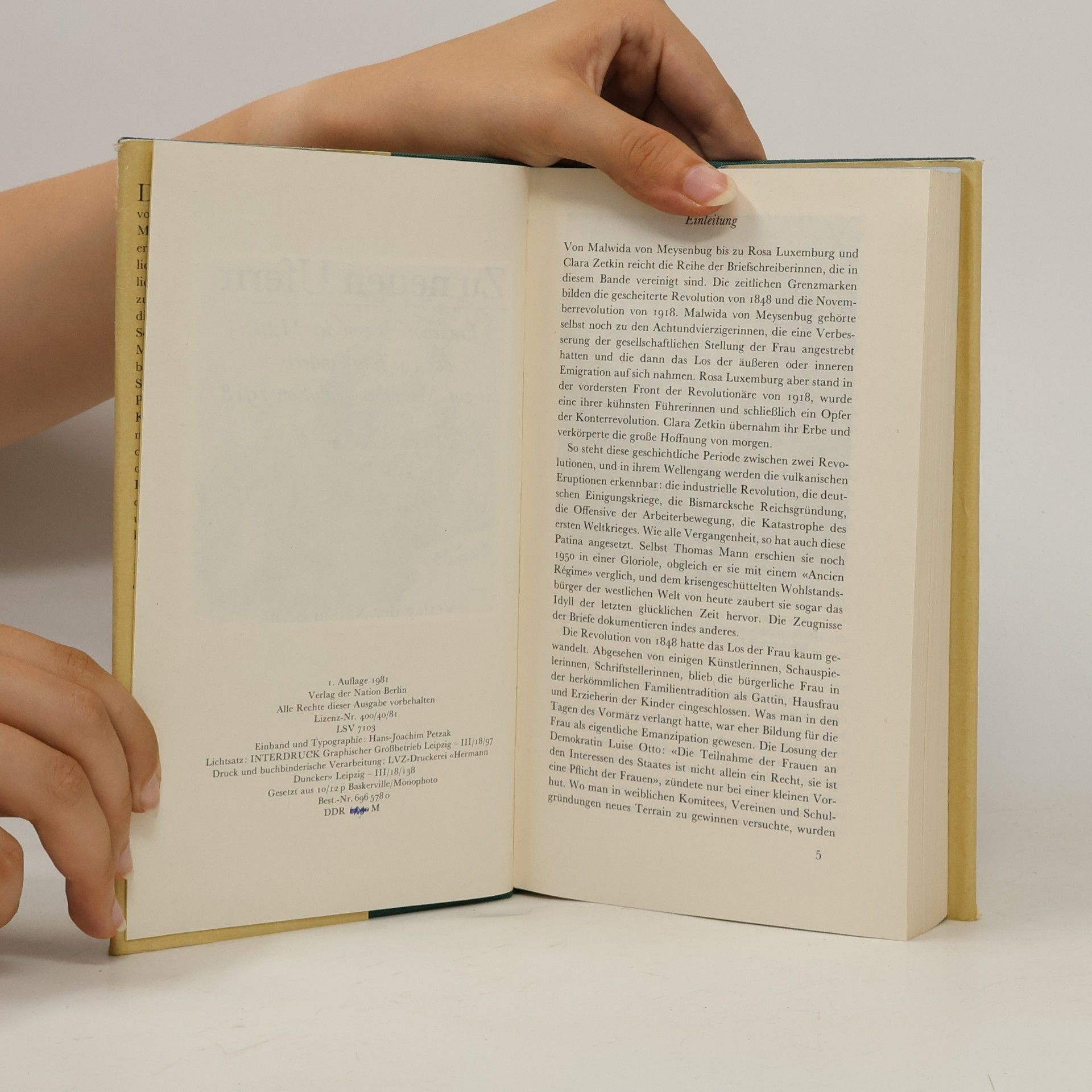 Autorenkollektiv Zu neuen Ufern. Frauenbriefe von der Mitte des 19. Jahrhunderts bis zur Novemberrevolution 1918