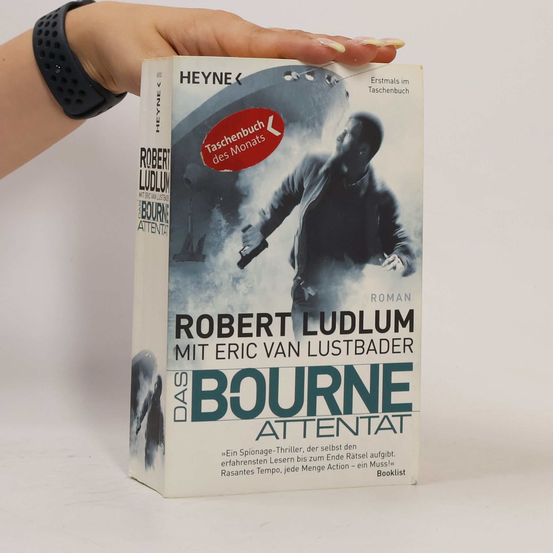 Robert Ludlum Das Bourne-Attentat