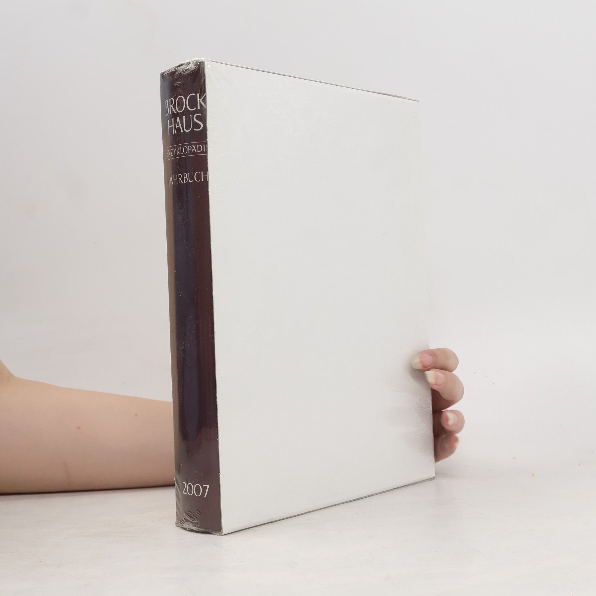 Various authors Brockhaus Enzyklopädie Jahrbuch 2007