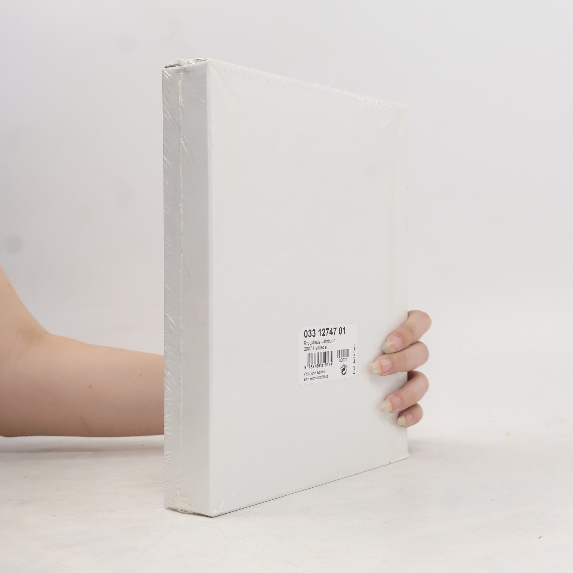 Autorenkollektiv Brockhaus Enzyklopädie Jahrbuch 2007