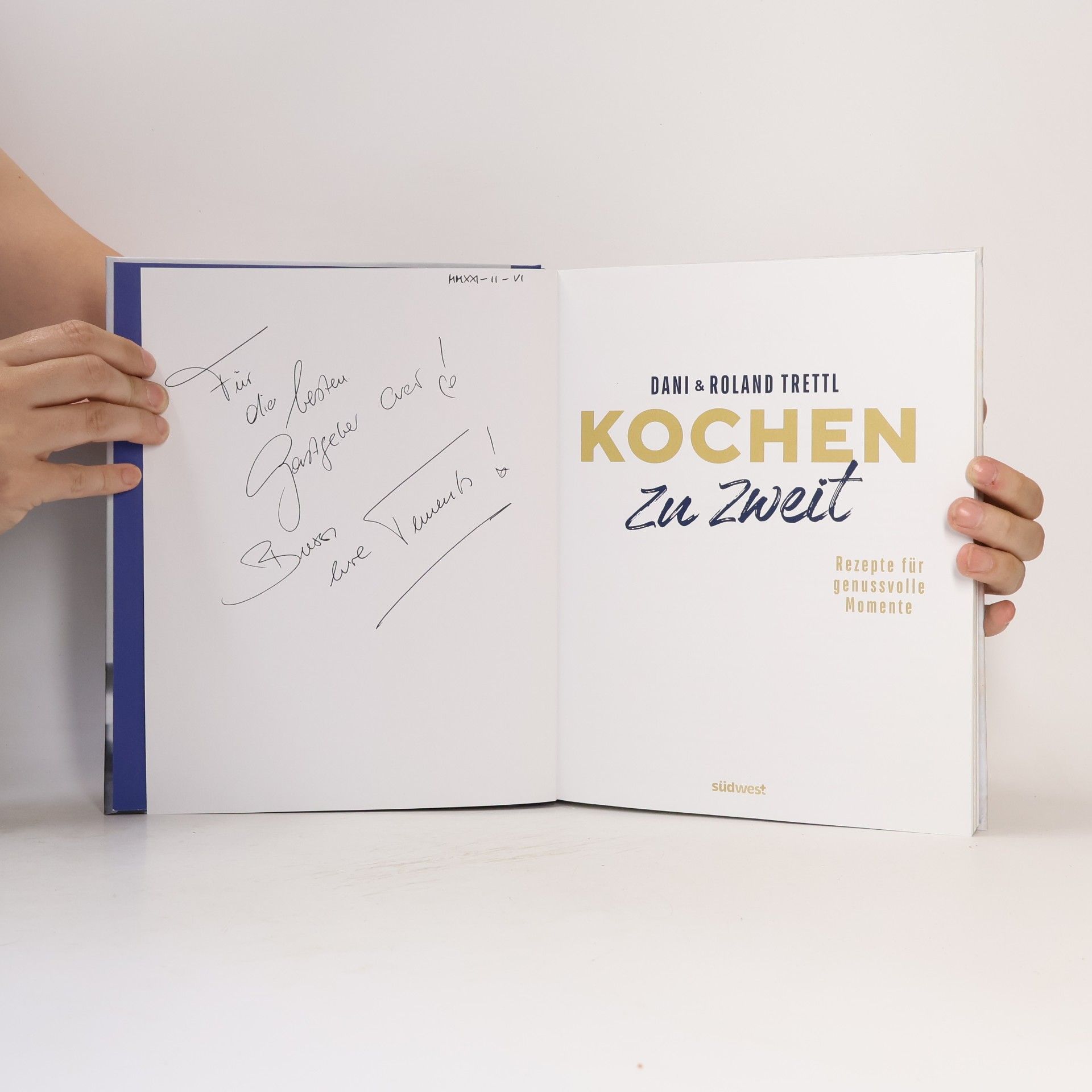 Roland Trettl Kochen zu zweit