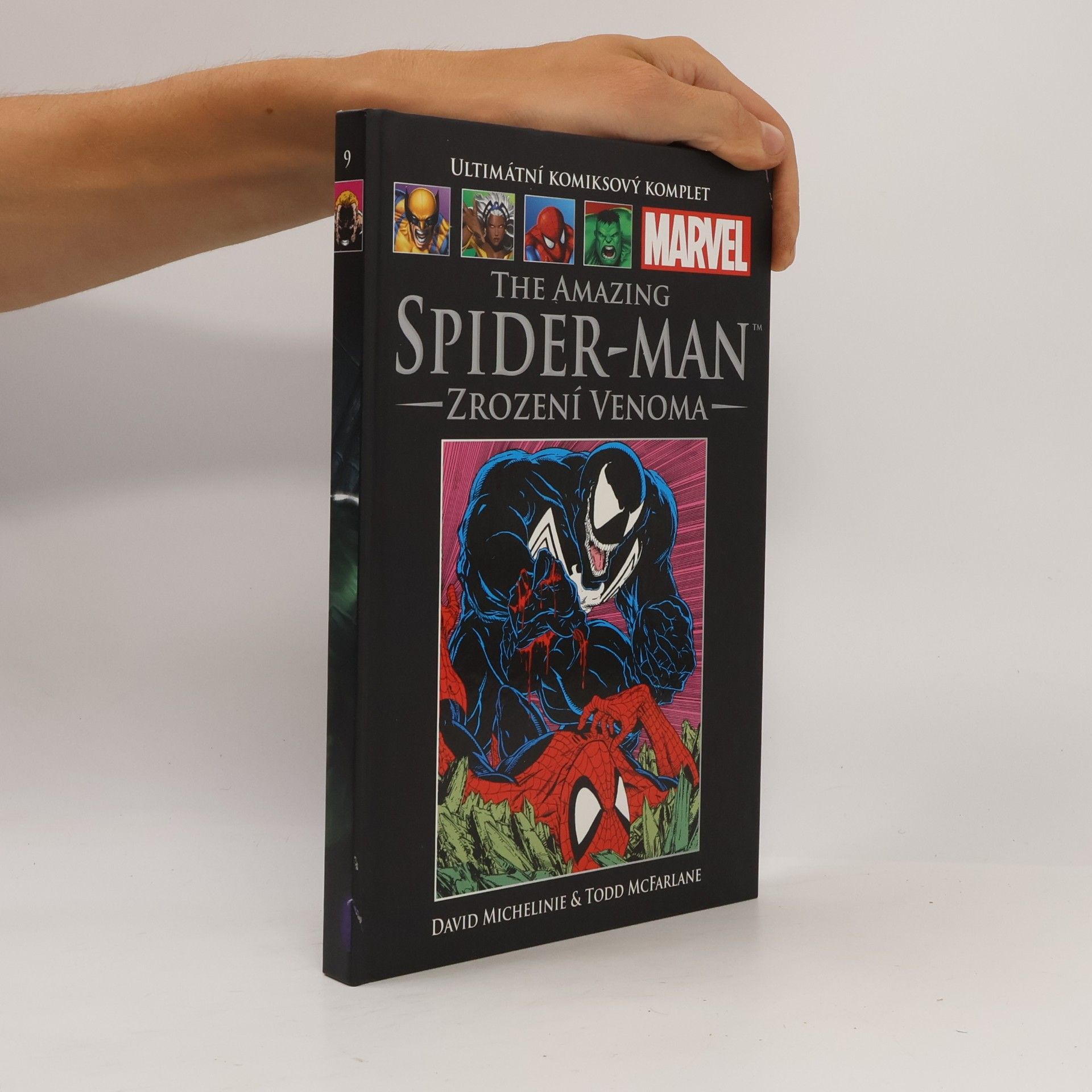 Todd McFarlane The Amazing Spiderman 9. Zrození Venoma