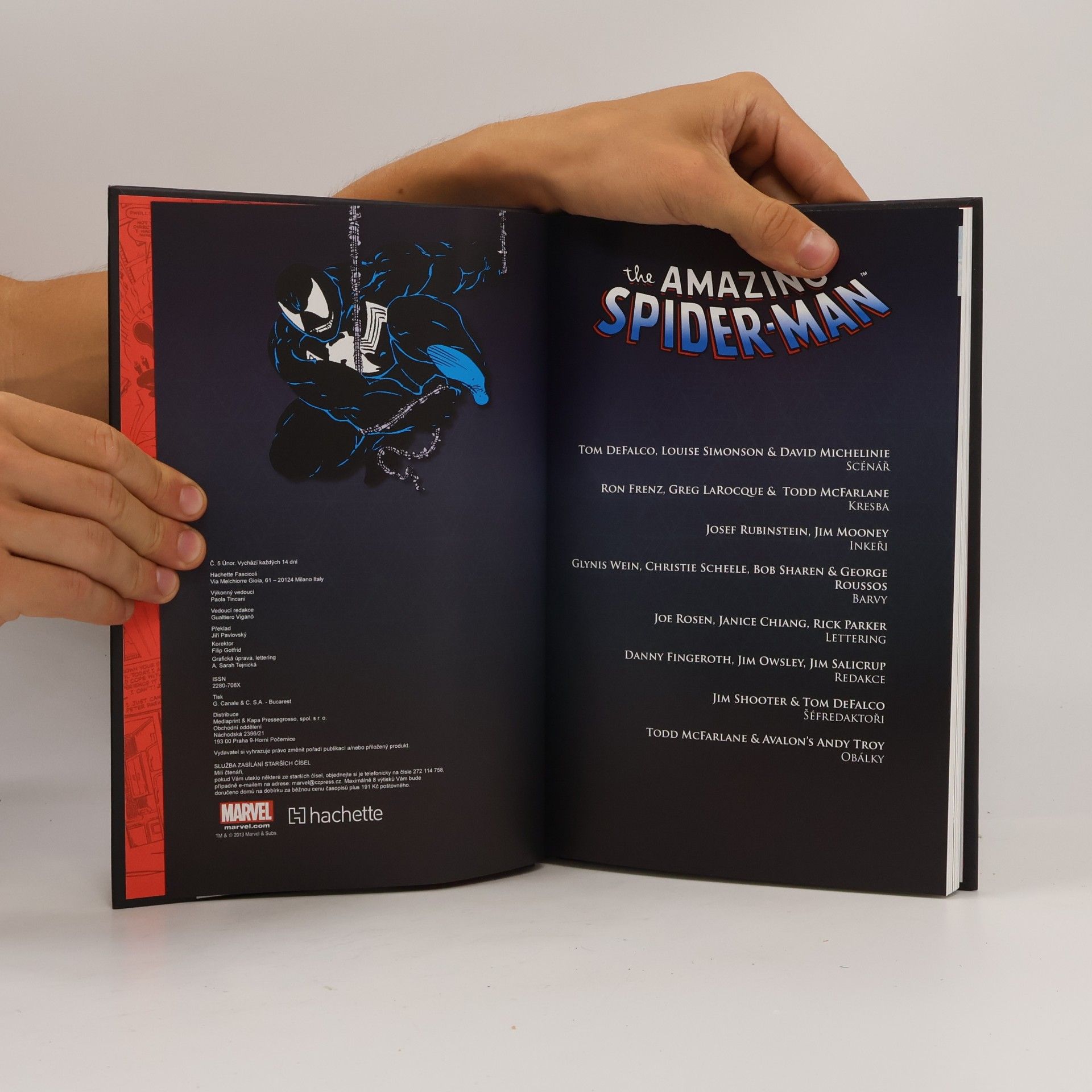 Kolektív autorov The Amazing Spiderman 9. Zrození Venoma