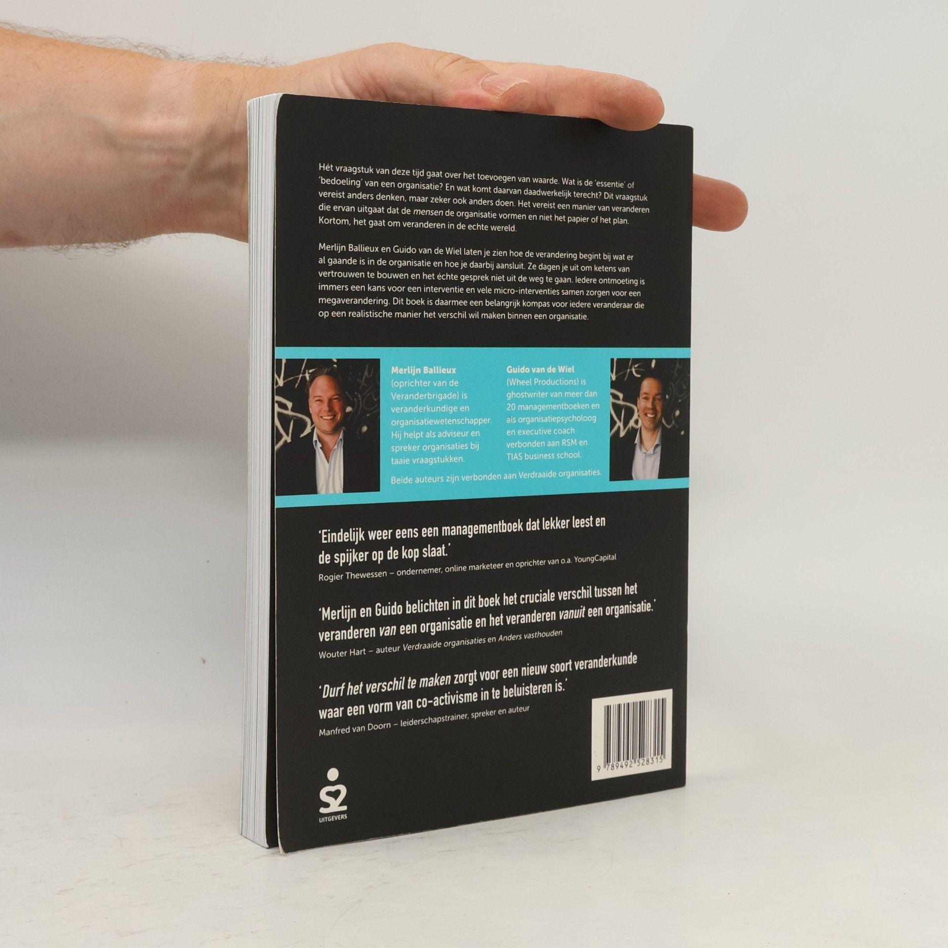 Merlijn Ballieux Durf het verschil te maken: realistisch veranderen in organisaties