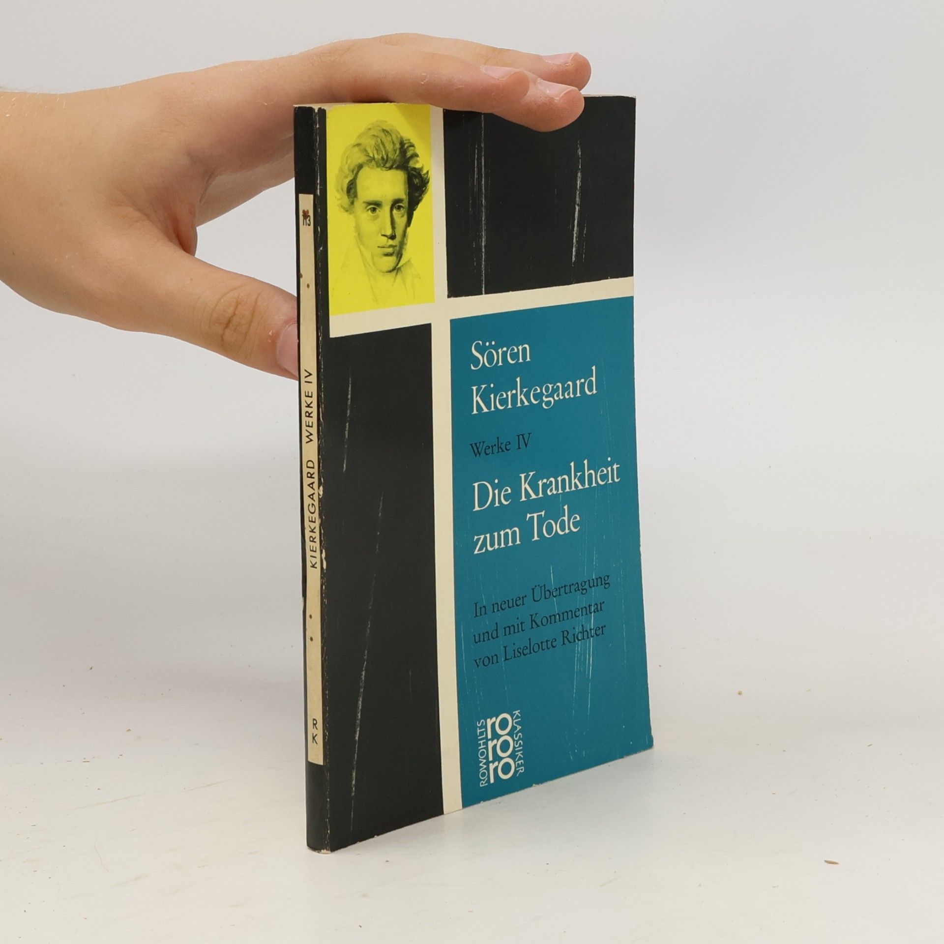 Søren Kierkegaard Die Krankheit zum Tode