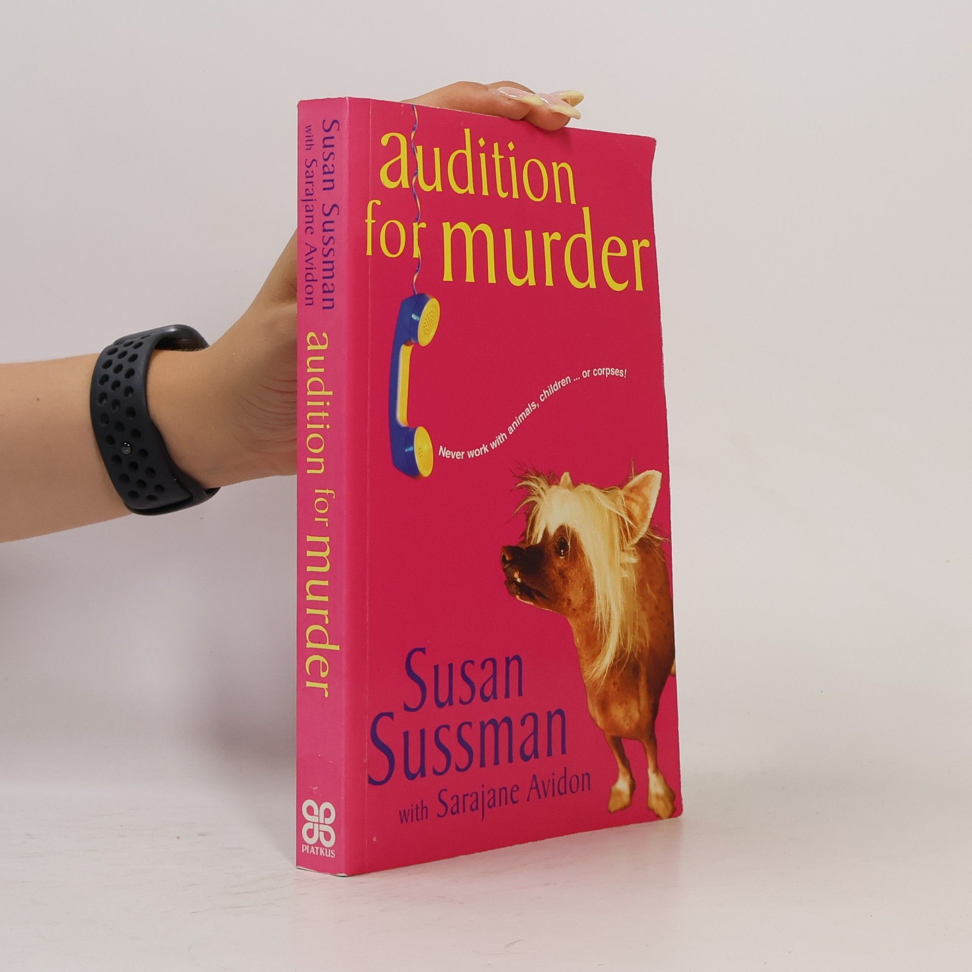 Sarajane Avidon Audition For Murder