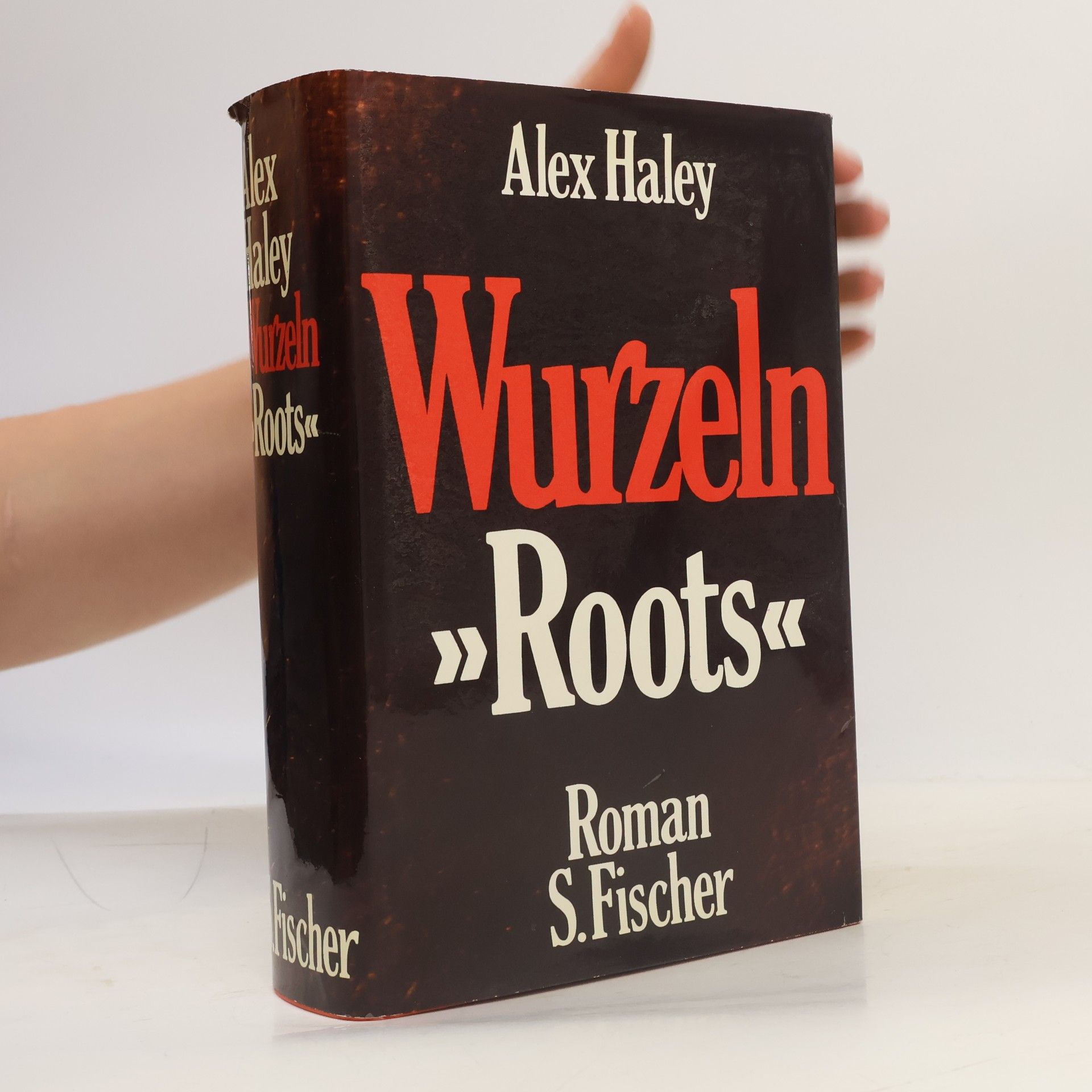 Alex Haley Wurzeln Roots