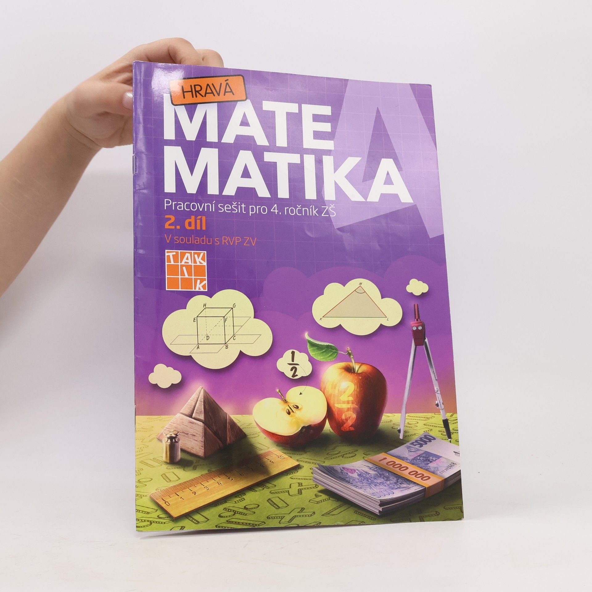 Kolektív autorov Hravá matematika 4 II. díl
