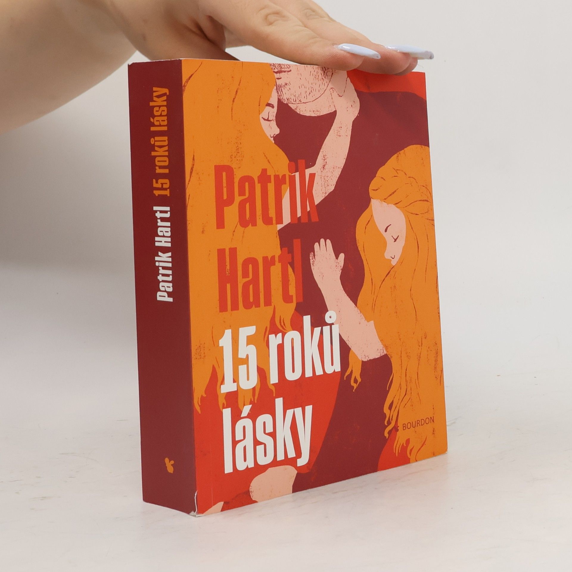 Patrik Hartl 15 roků lásky