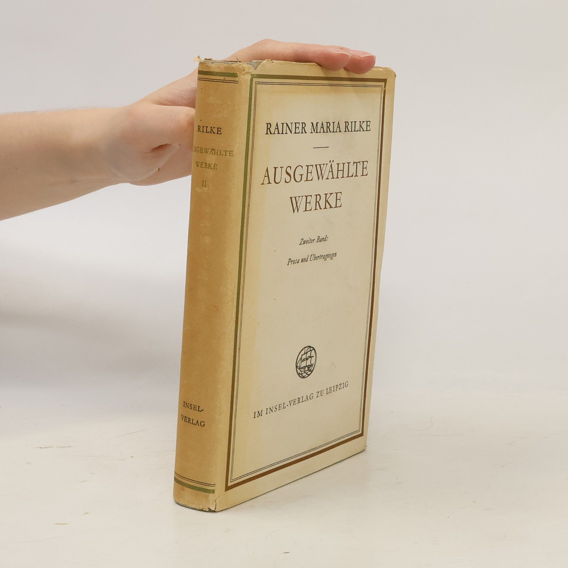 Rainer Maria Rilke Ausgewählte Werke. Band 2