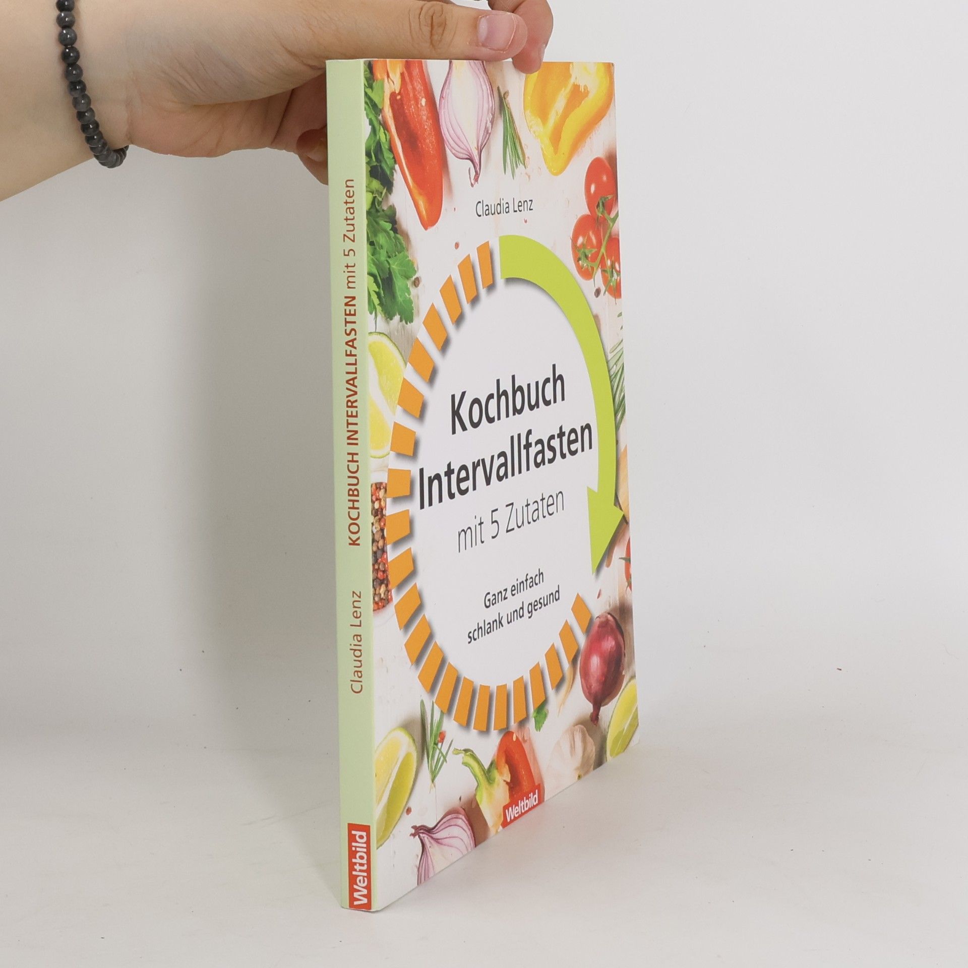 Claudia Lenz Kochbuch Intervallfasten mit 5 Zutaten