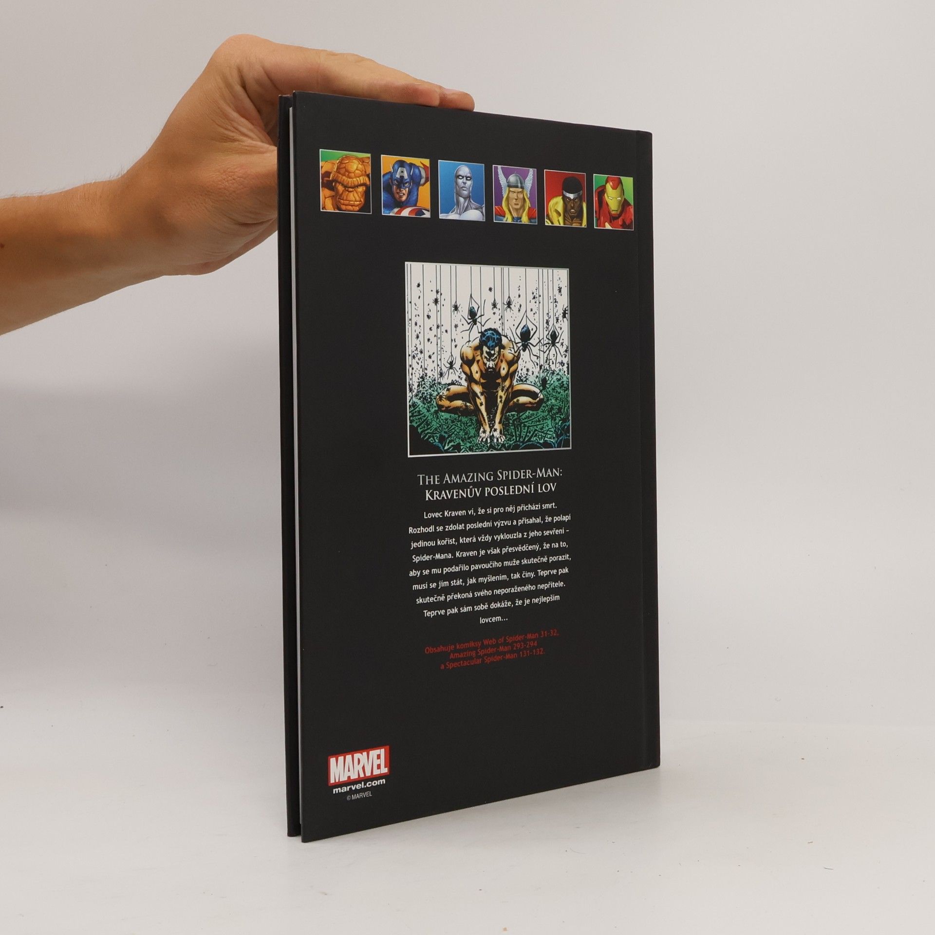 Mike Zeck Ultimátní komiksový komplet 8. The Amazing Spider-Man. Kravenův poslední lov