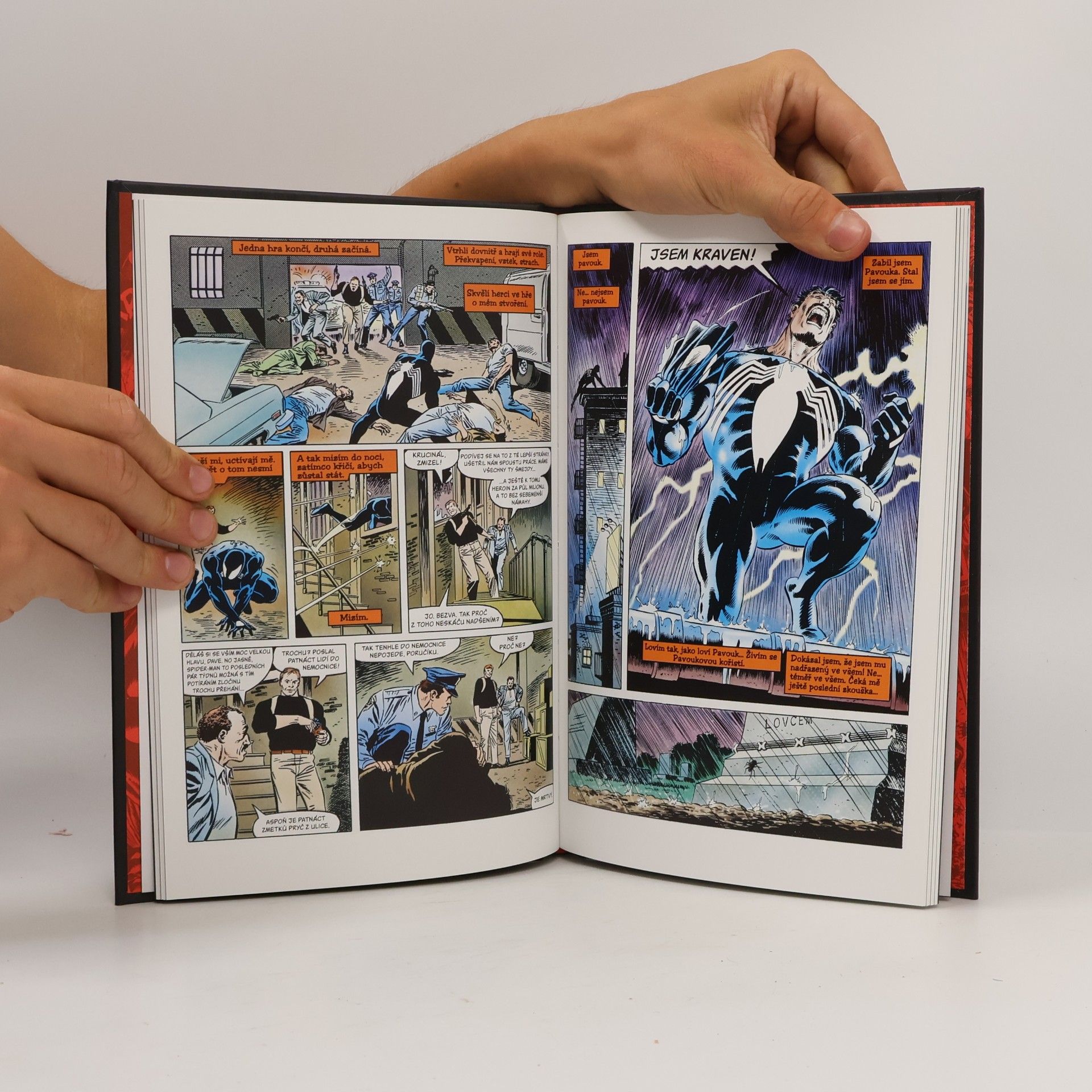 Mike Zeck Ultimátní komiksový komplet 8. The Amazing Spider-Man. Kravenův poslední lov