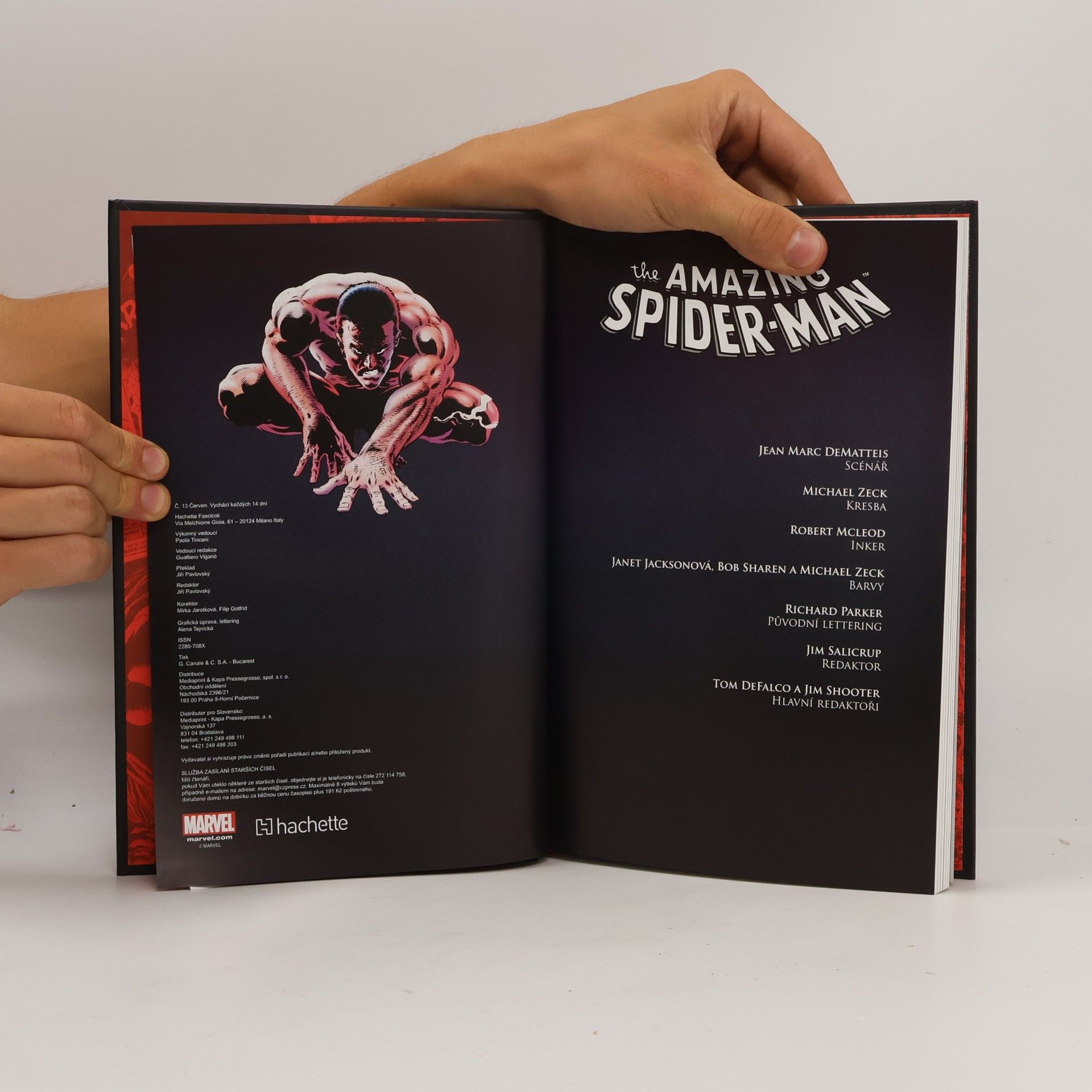 Mike Zeck Ultimátní komiksový komplet 8. The Amazing Spider-Man. Kravenův poslední lov