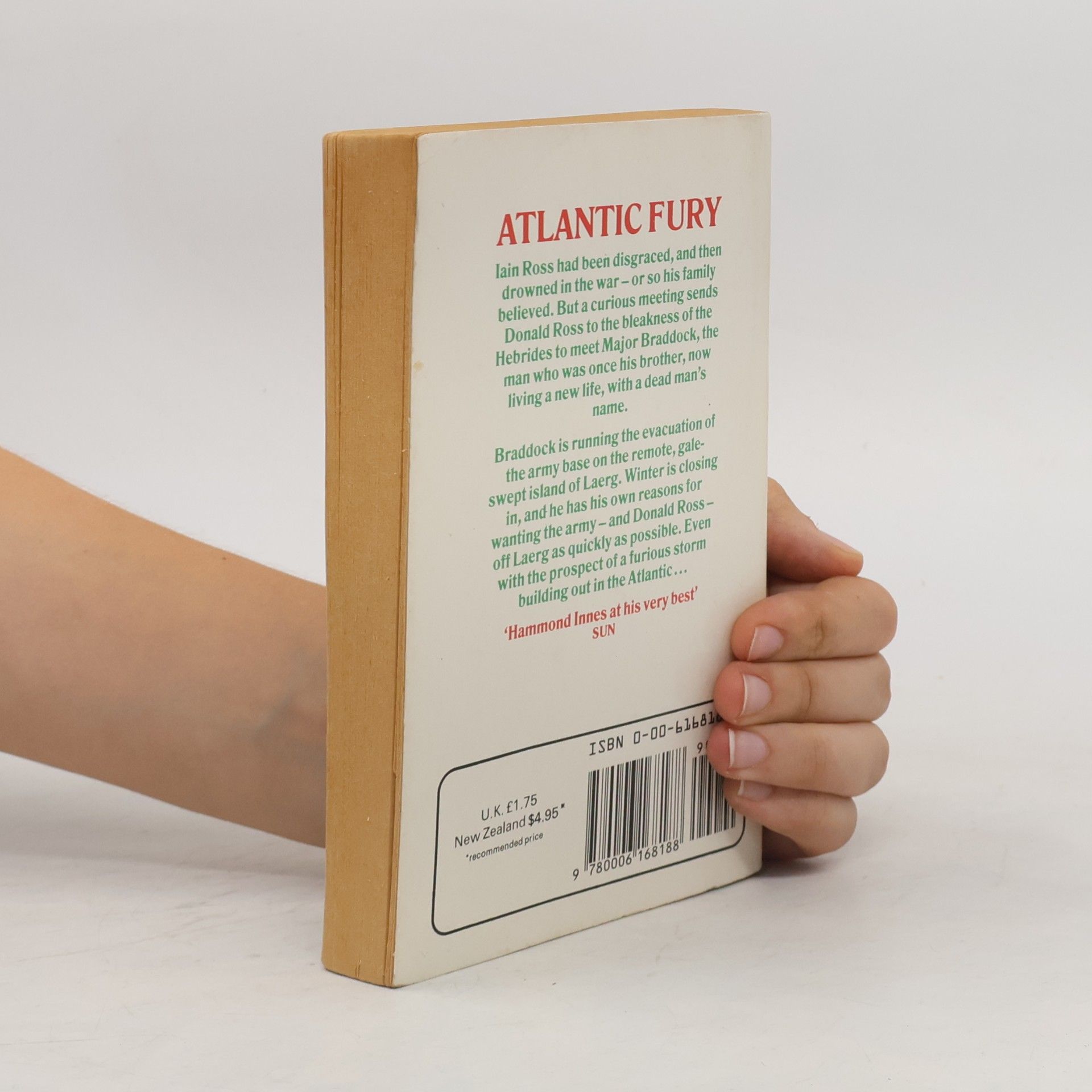 Hammond Innes Atlantic Fury