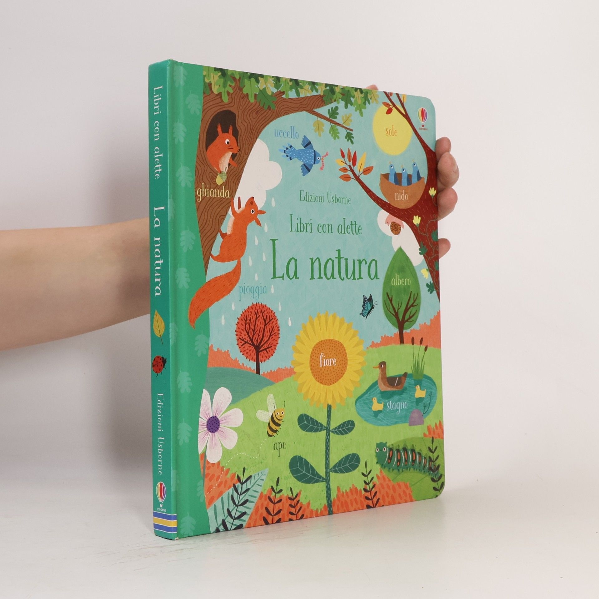 Jessica Greenwell Libri con alette: La natura. Ediz. a colori